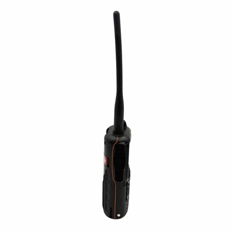 Standard Horizon HX891BT/E Radio VHF Marine Portative 6W GPS IPX8 Bluetooth Noir