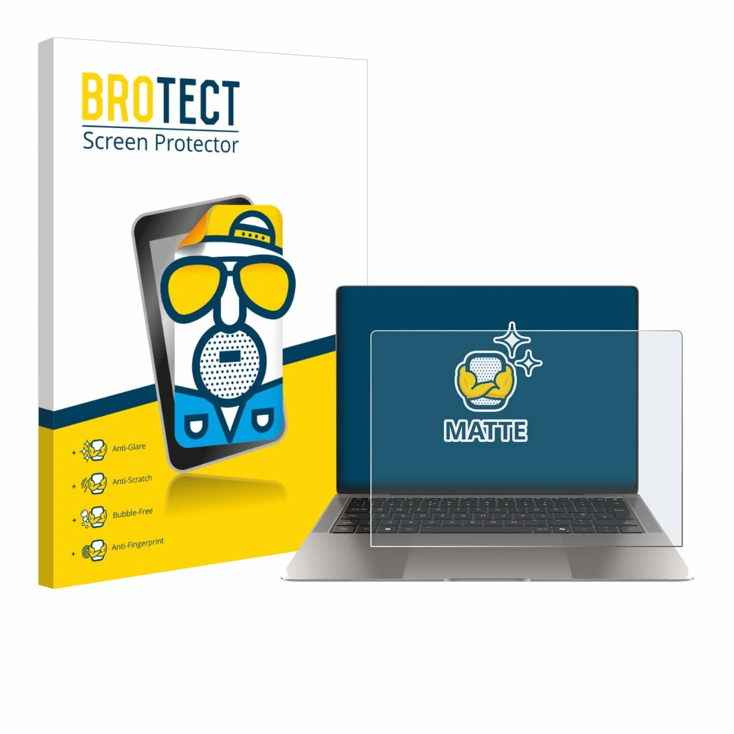 Brotect Protection Ecran Anti-Reflet pour Honor MagicBook Art 14 - Film Mat