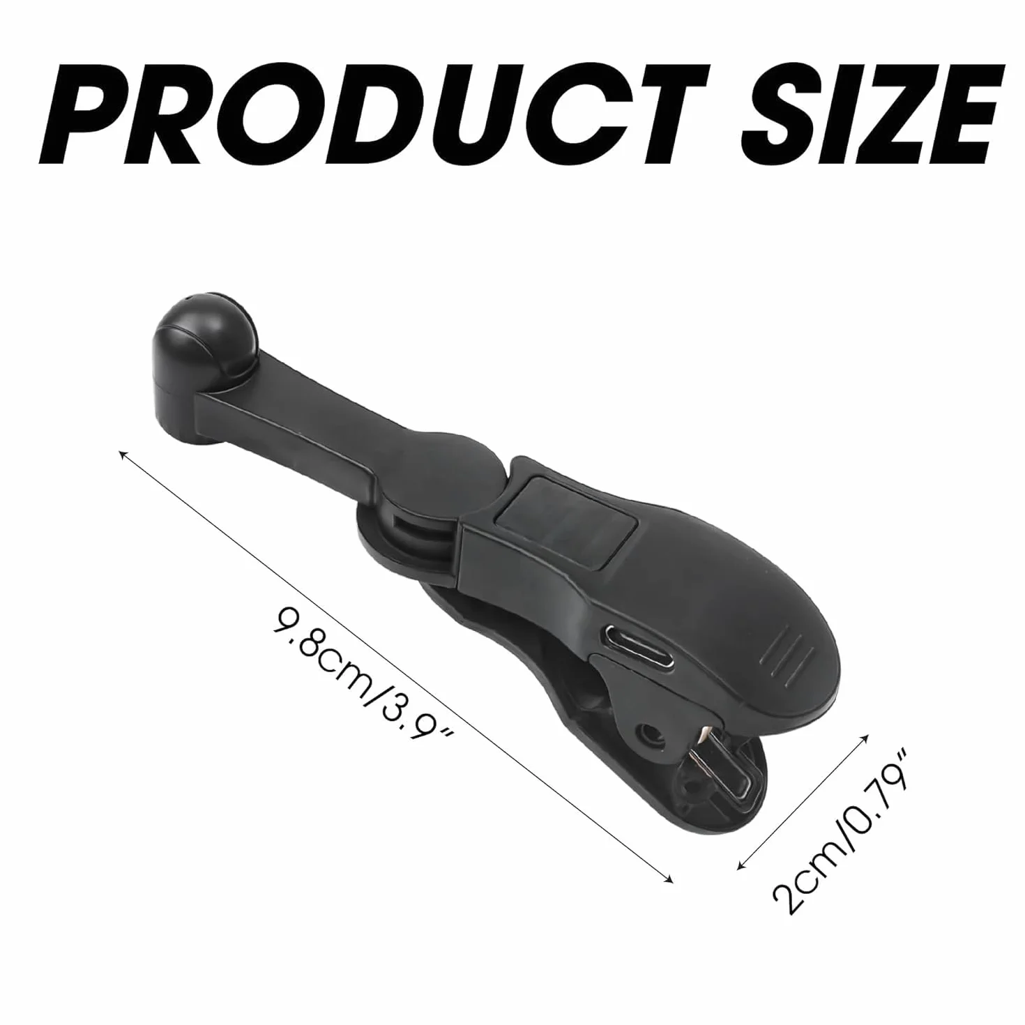 Auto Screen Clicker Portable Simulé Doigt Clic Continu Vitesse Réglable Clicker Physique Adapté aux Jeux
