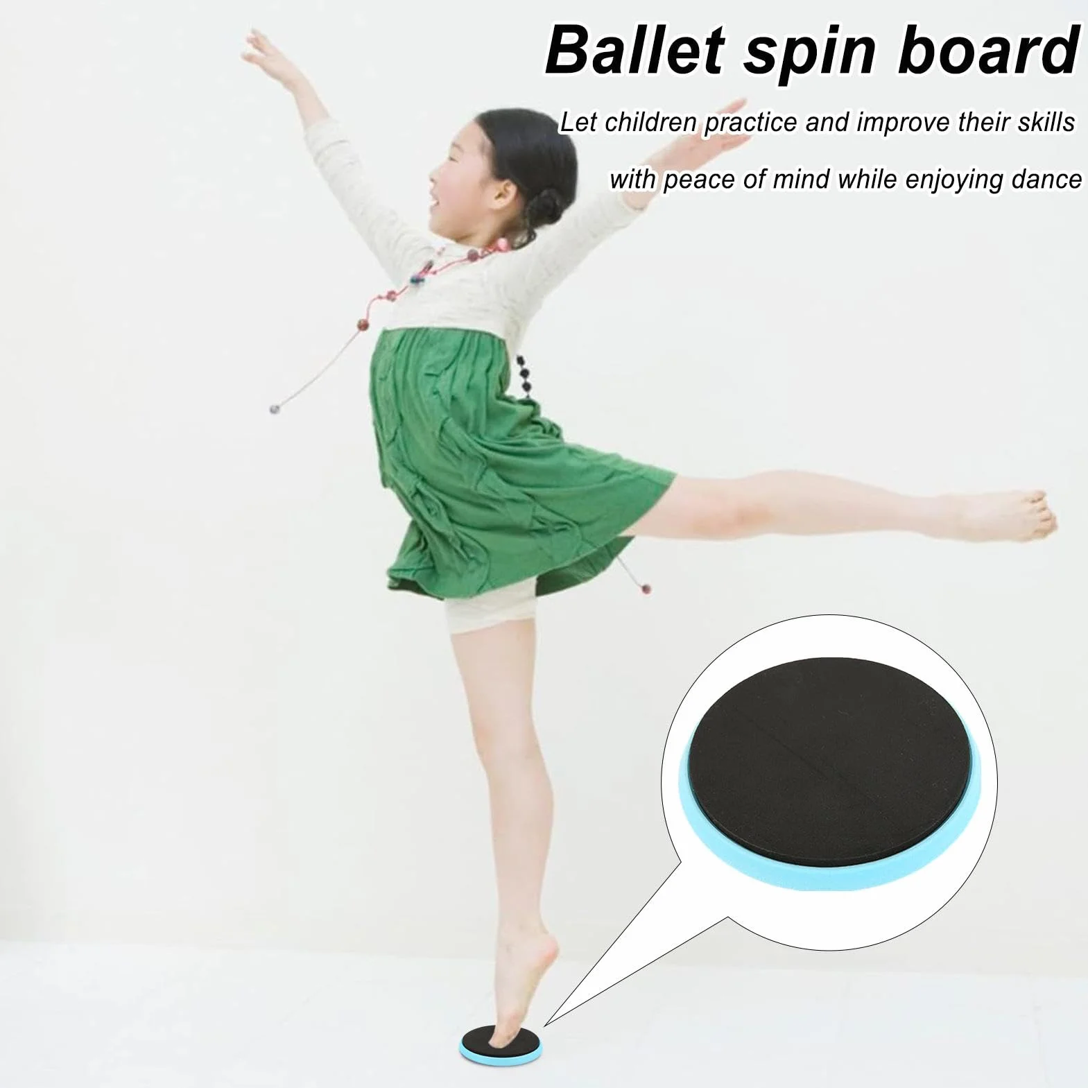 Planche Tournante De Danse Ballet - Planche De Rotation Légère Pour Danseurs Patinage Artistique