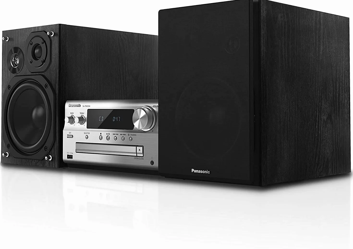 Panasonic SC-PMX94EG-S Argent