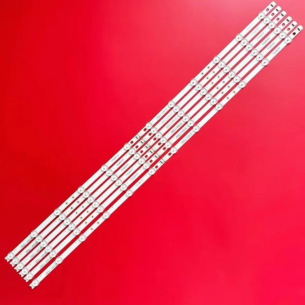 Bande de rétro-éclairage LED for LG 42LM340T 6916L-0882A 0913A 6916L-1028A 1029A 42LM3700 42LS3400 42LM3400 LC420DUN Bande lumineuse TV
