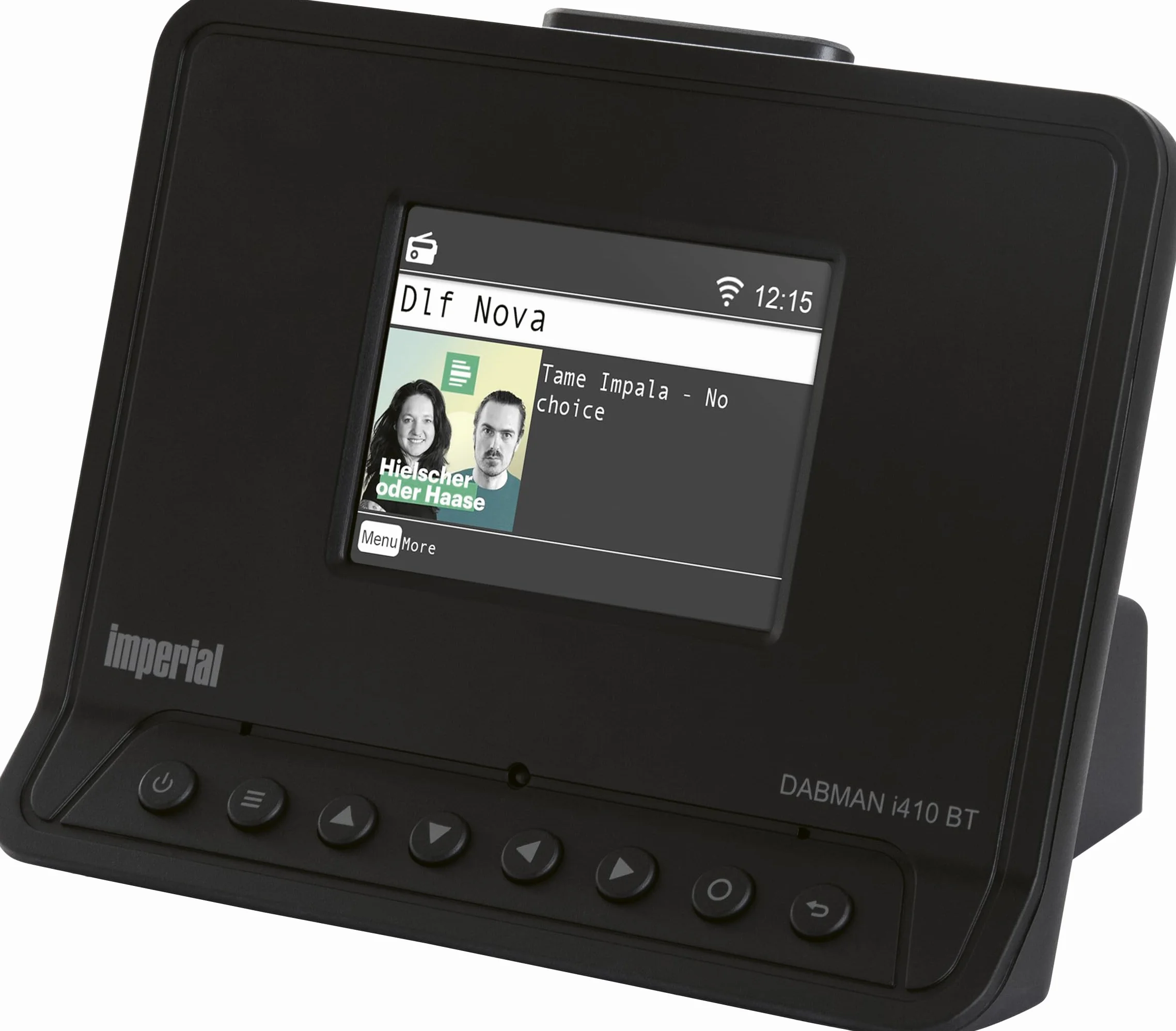 Imperial Dabman i410 BT Adaptateur Radio Hi-Fi DAB+ FM Bluetooth Noir
