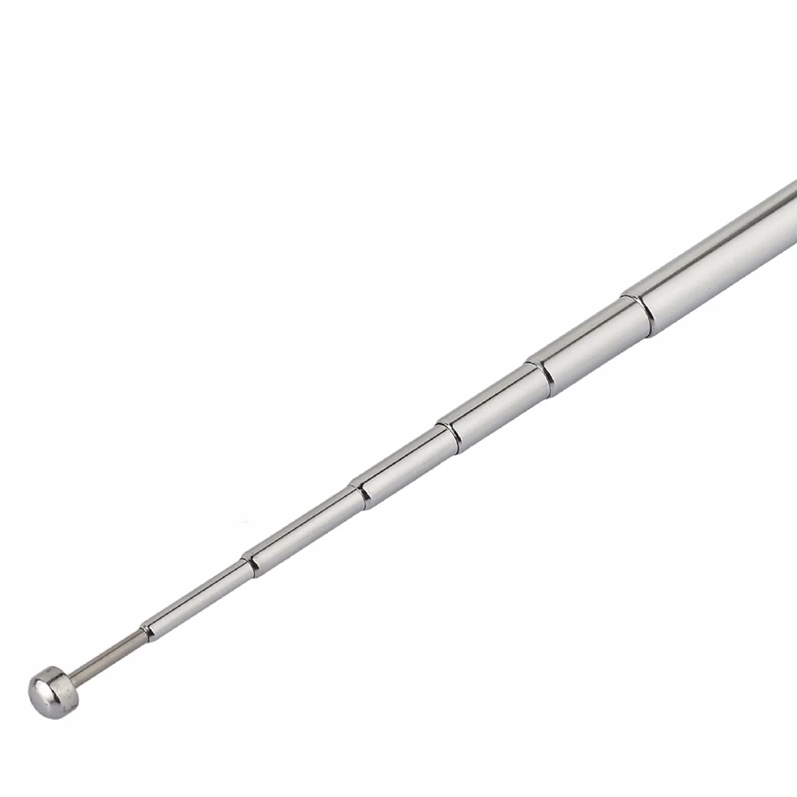 Bingfu Antenne Télescopique Radio FM Dab Portable Interieur 74 cm 7 Sections Antenne Remplacement pour pour Radio Transistor Poste Portable Tuner Chaîne HiFi Récepteur AV Home Cinéma Audio CD,2 Paquet