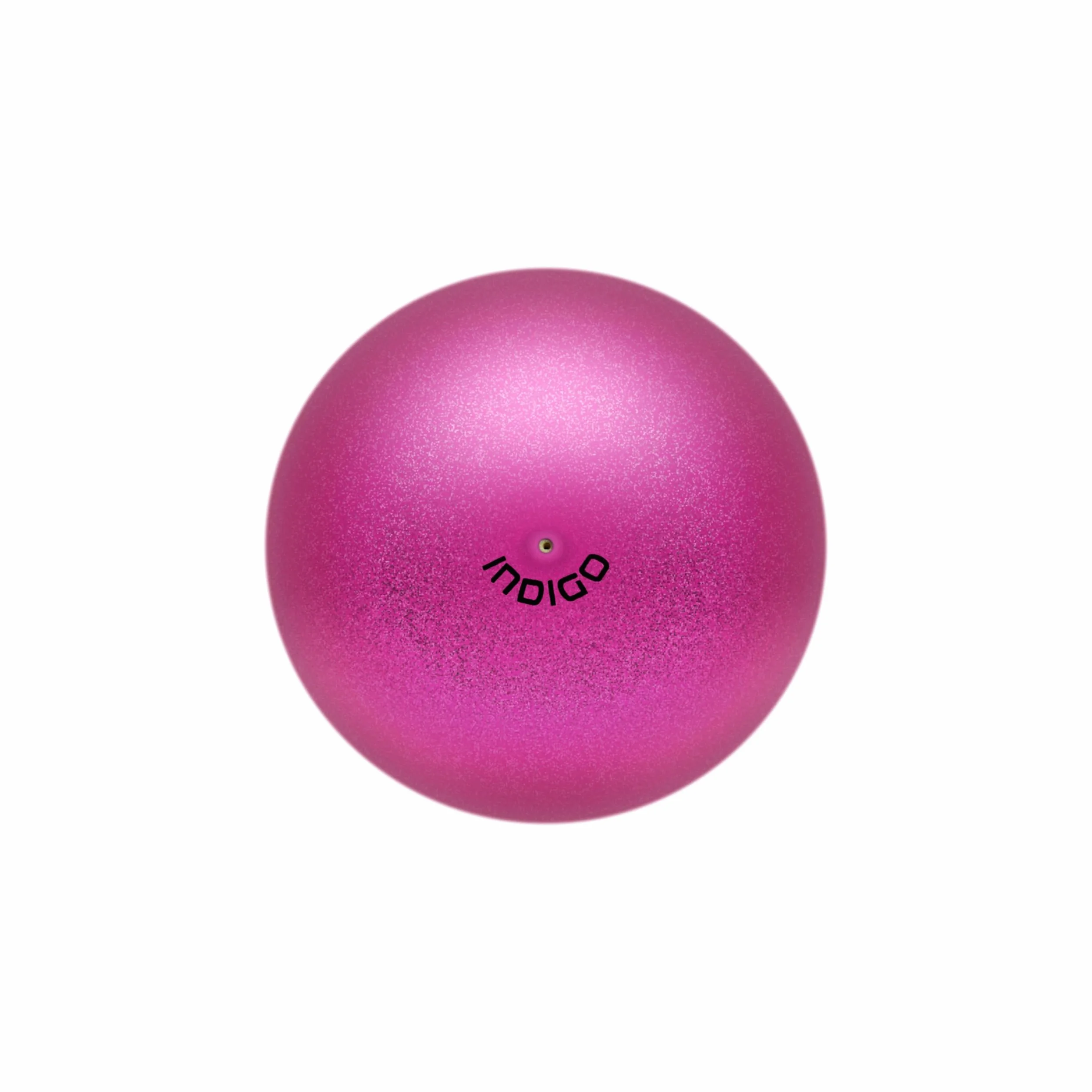 DRUNA Ballon Gymnastique Rythmique Glitter 400 g 19 cm