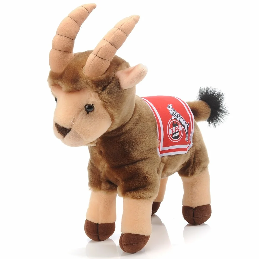 Mascotte en peluche FC Cologne 25 cm