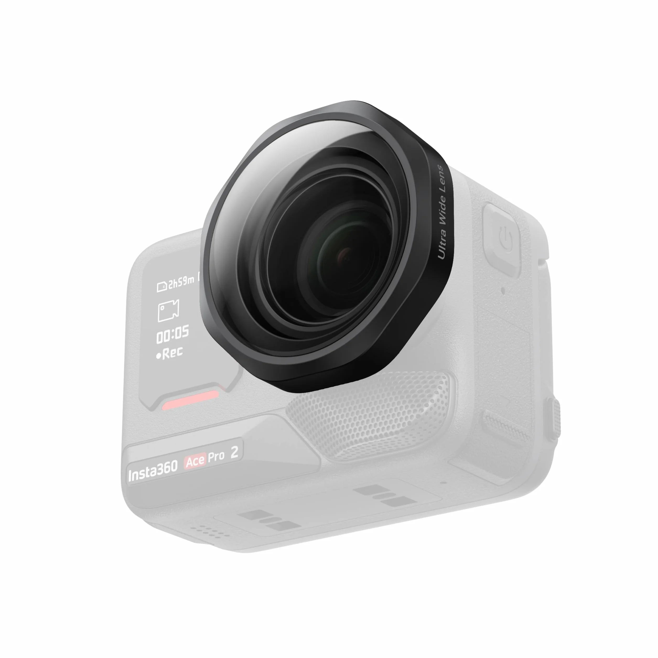 Insta360 Ace Pro 2 Objectif Ultra Grand Angle