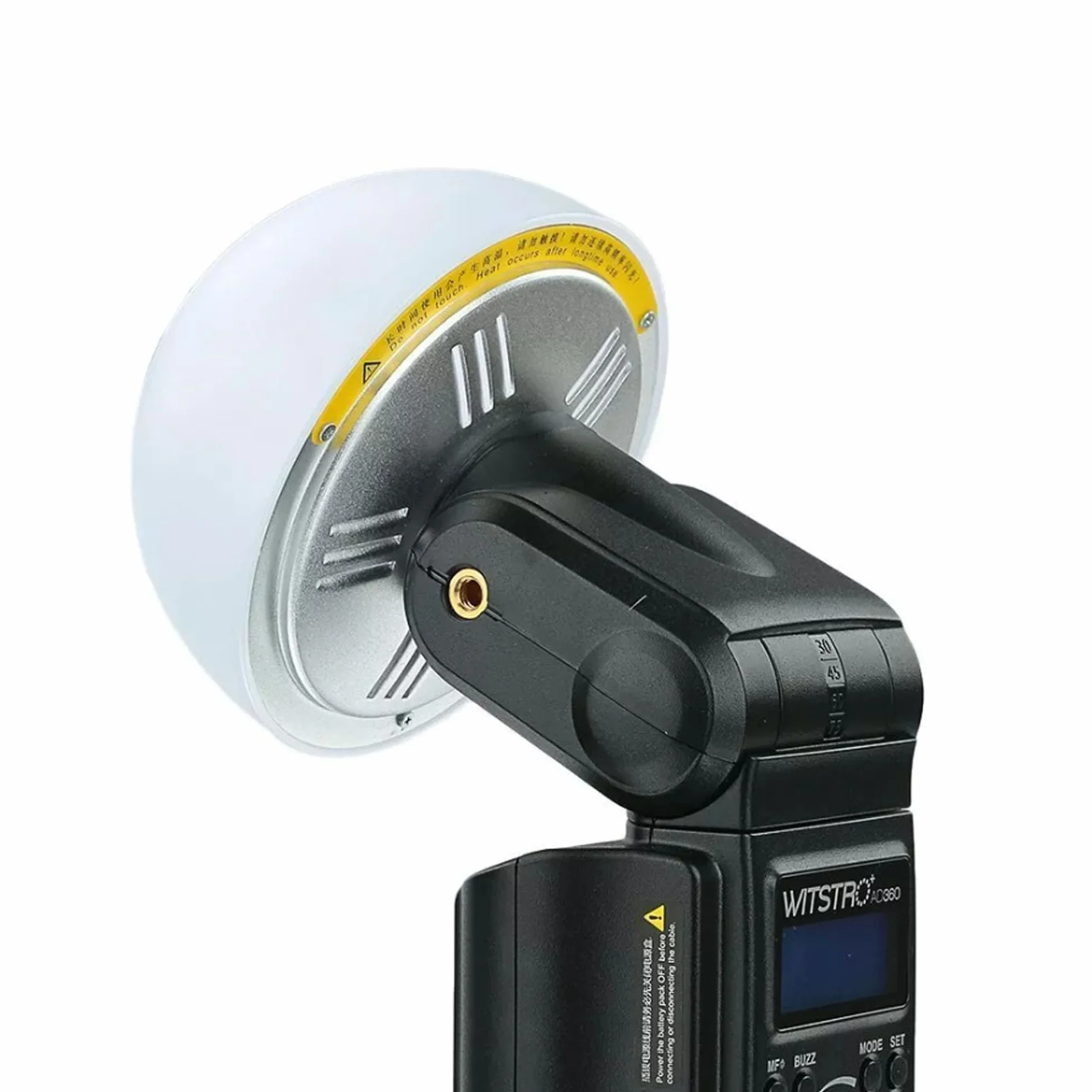 Godox AD-S17 Diffuseur d'ombre grand angle Soft Focus pour Godox Witstro AD200Pro II AD200Pro AD200 Pro AD200 Pocket Flash et Speedlite Flash AD180 AD360