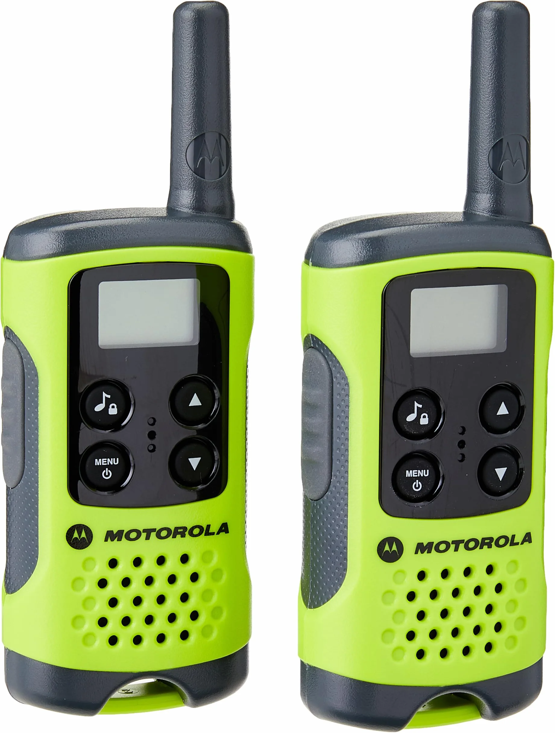 Motorola TLKR T41 Set de 2 talkies walkies Vert