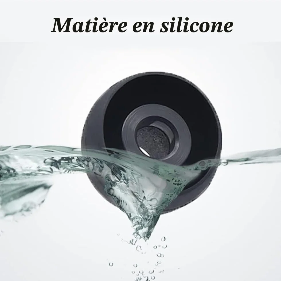 Embouts de Rechange en Silicone pour Écouteurs Intra-Auriculaires, 3 Tailles (S/M/L), 9 Paires