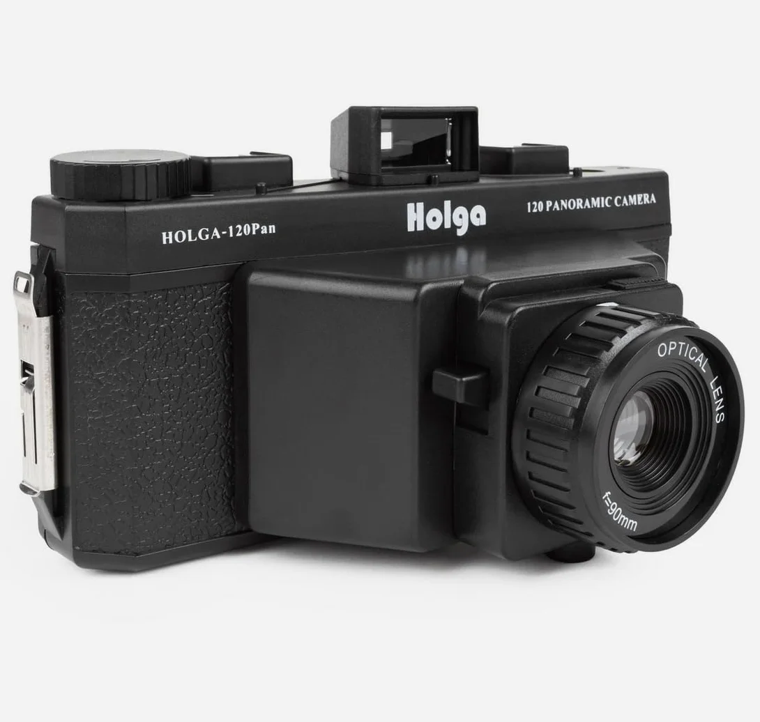 Anton & HOLGA 120N Pan 6x12 Kit panoramique Format Moyen (avec Film B+W)