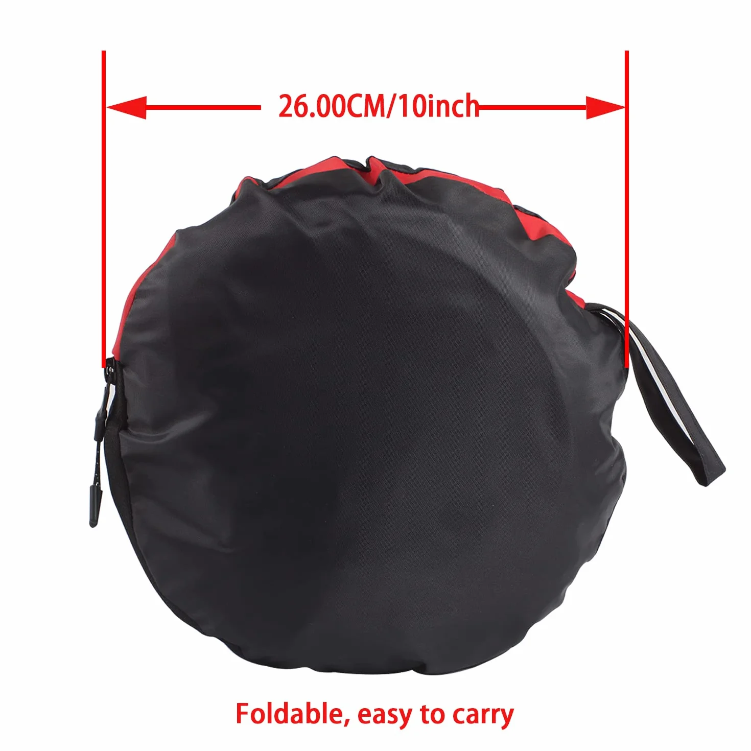 eTone Sac de Tente de Chargement de Film à Changement de Film de Chambre Noire pour 4x5 5x7 développement négatif de caméra (S Tent) Noir et Argent 50x50x50cm