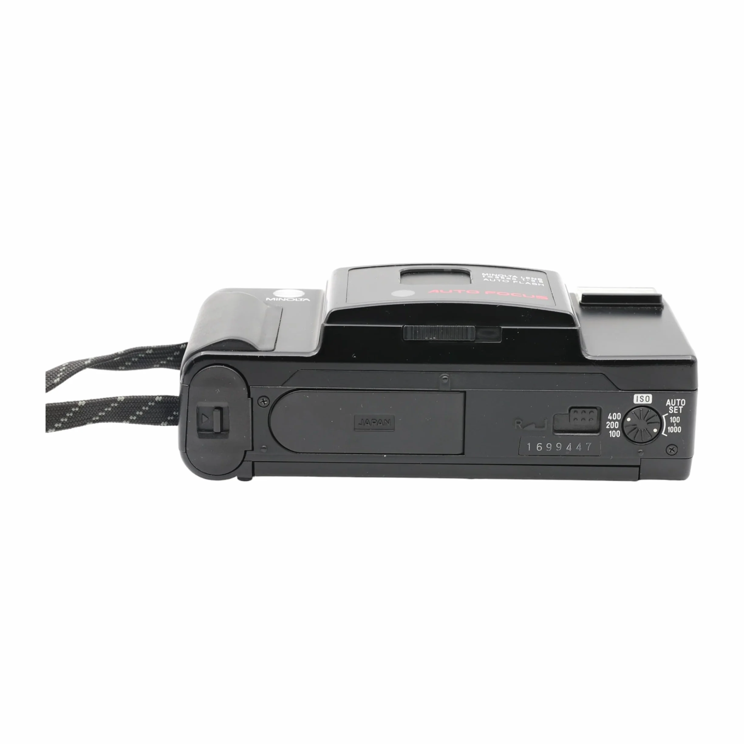 Minolta AF-E II Kamera Compact Camera Analog