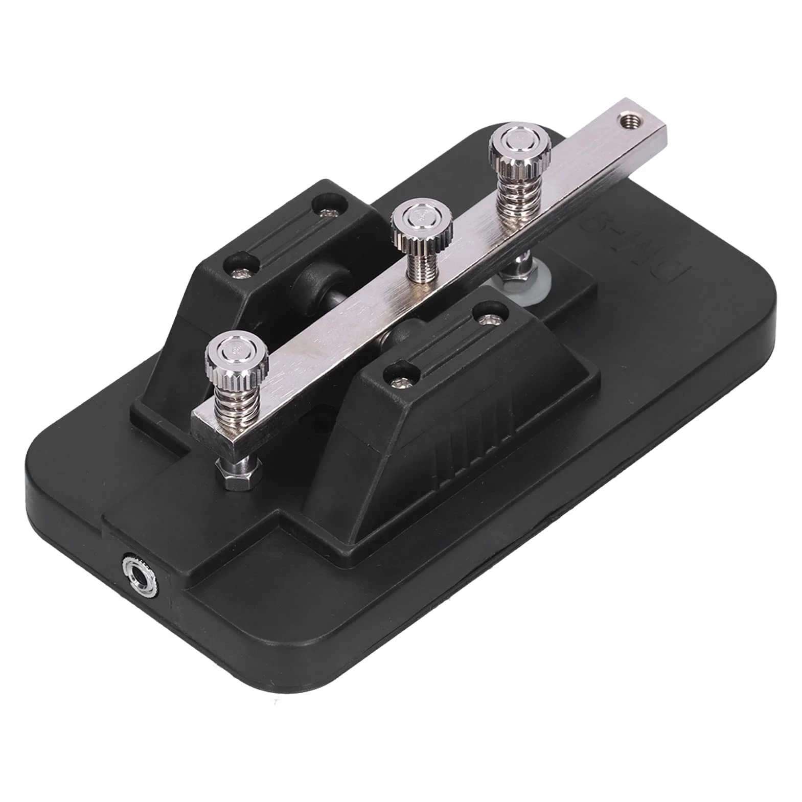 Kit D'entraînement du Code Morse, CW Telegraph Key Practice Trouor Trainer Tempraph Tapper Morse Code Clé avec Buzzer pour Débutant