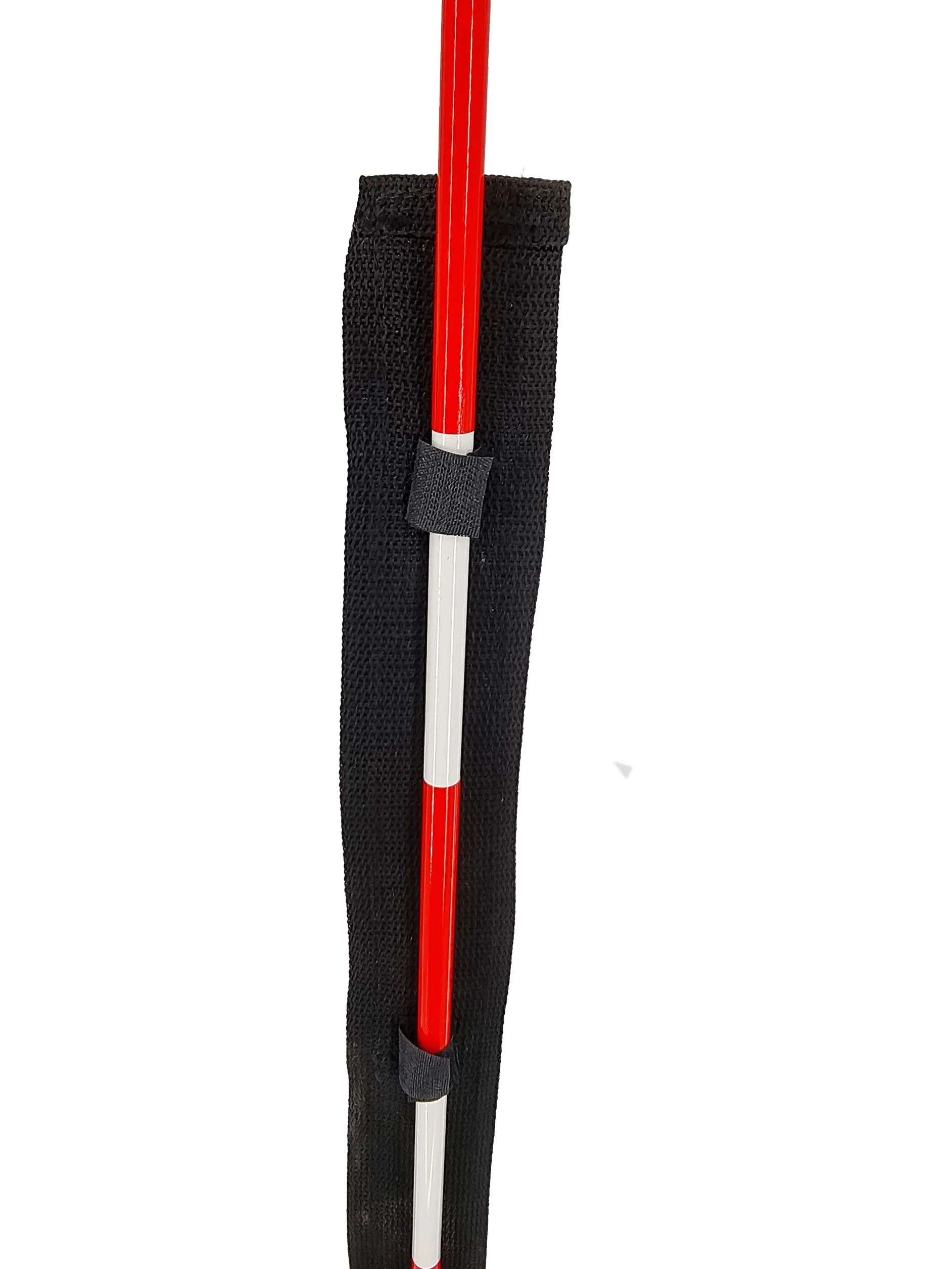 Lot de 2 Mires de Volley-Ball avec Attaches Velcro - Antennes VB pour Entraînement