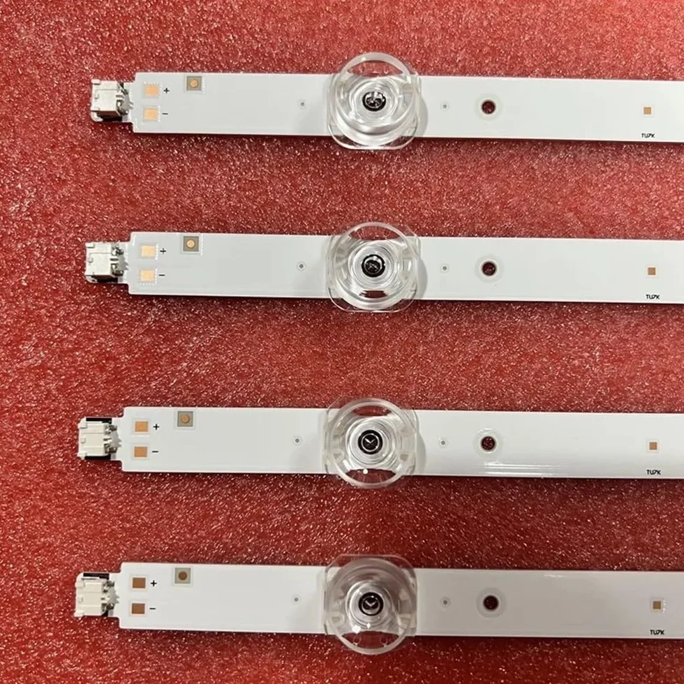 Bande LED Compatible Fit for Samsung UE55TU7192U UE55AU7140U UE55AU7105K UE55AU7110K UE55AU7170U UE55AU7100K CY-BA055HGHR4V UN55AU7000F