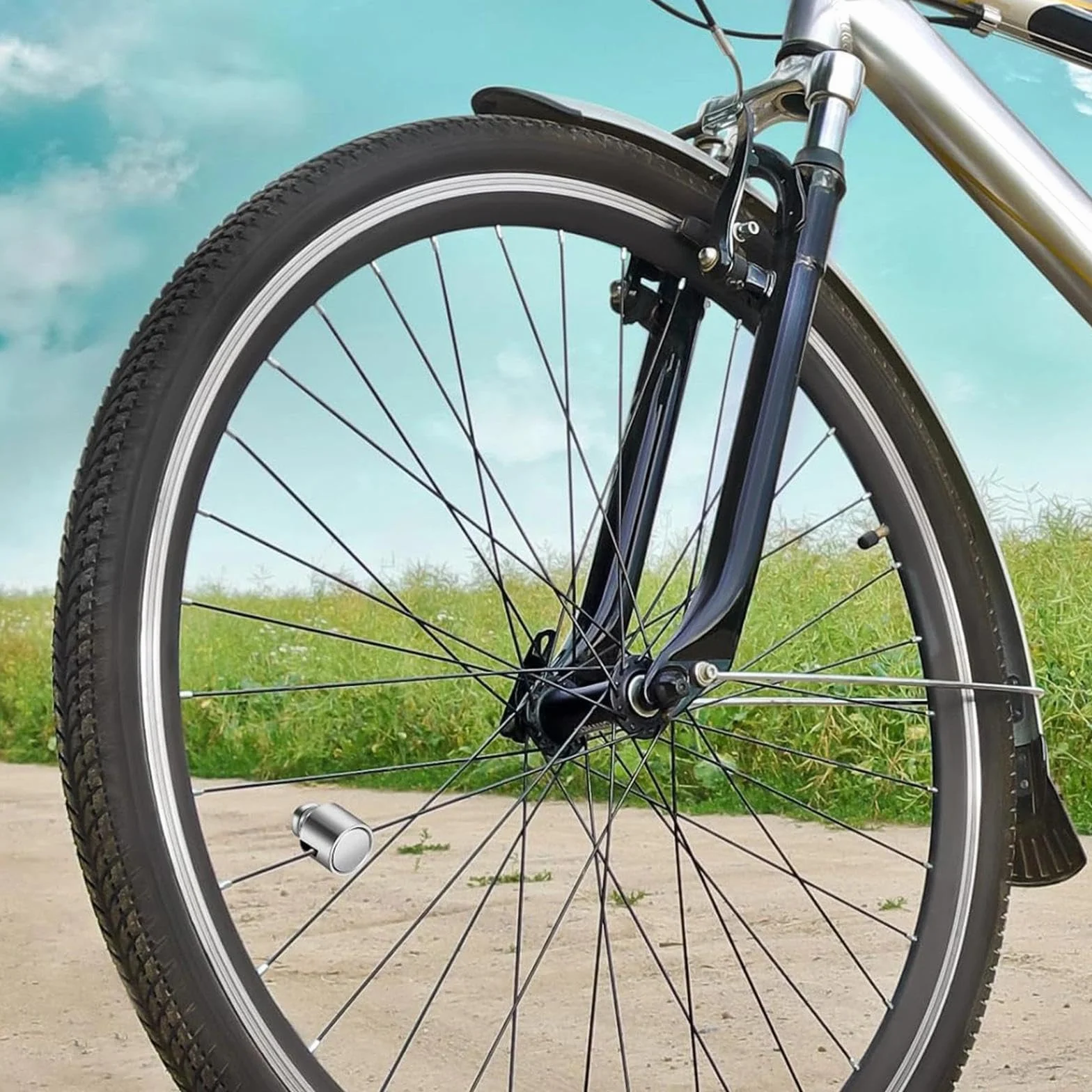 Capteur de Vitesse de Roue 2 Pièces, Aimant Néodyme Fer Bore 12mm pour E-Bike