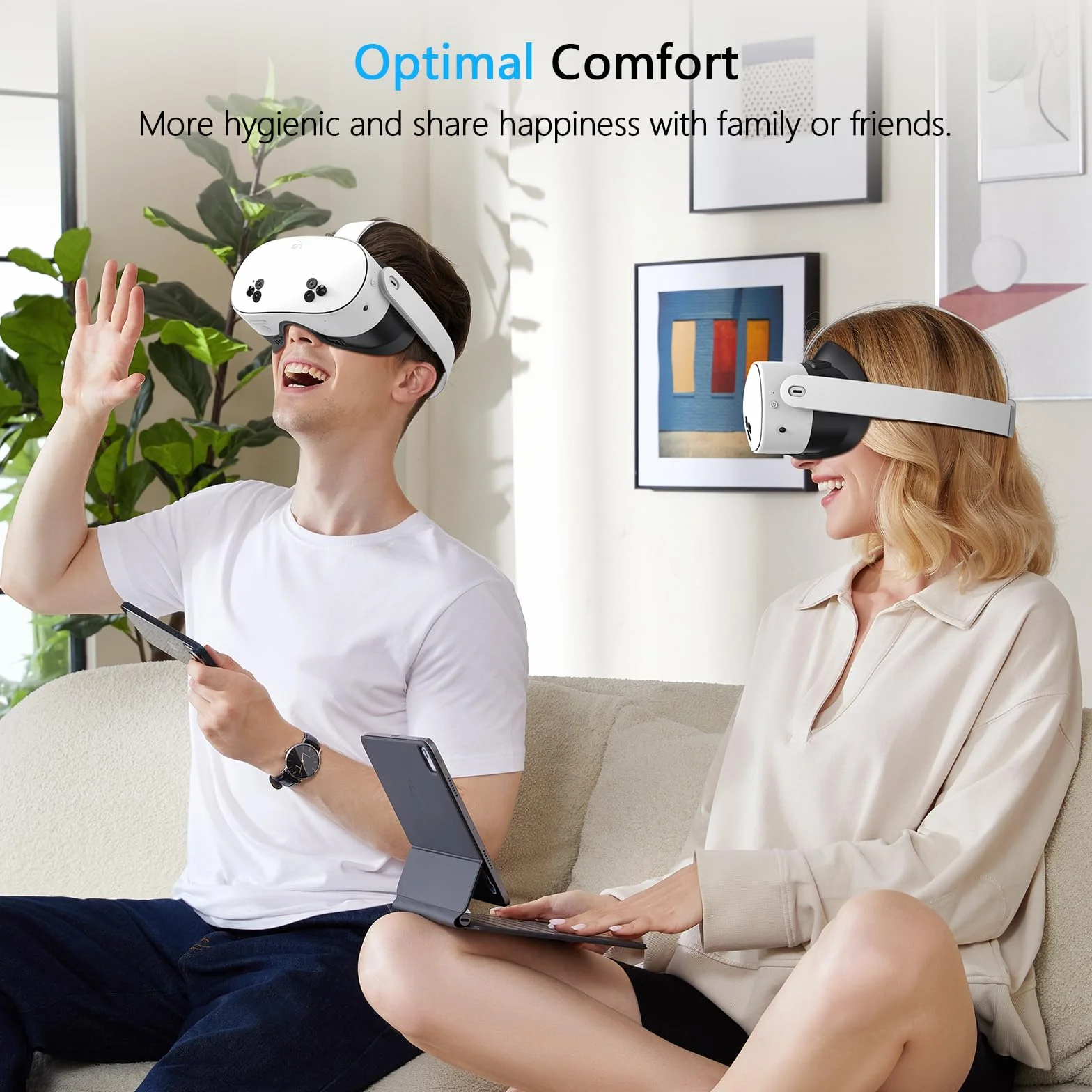 VR Face Cover Pad pour Meta/Oculus Quest 3S