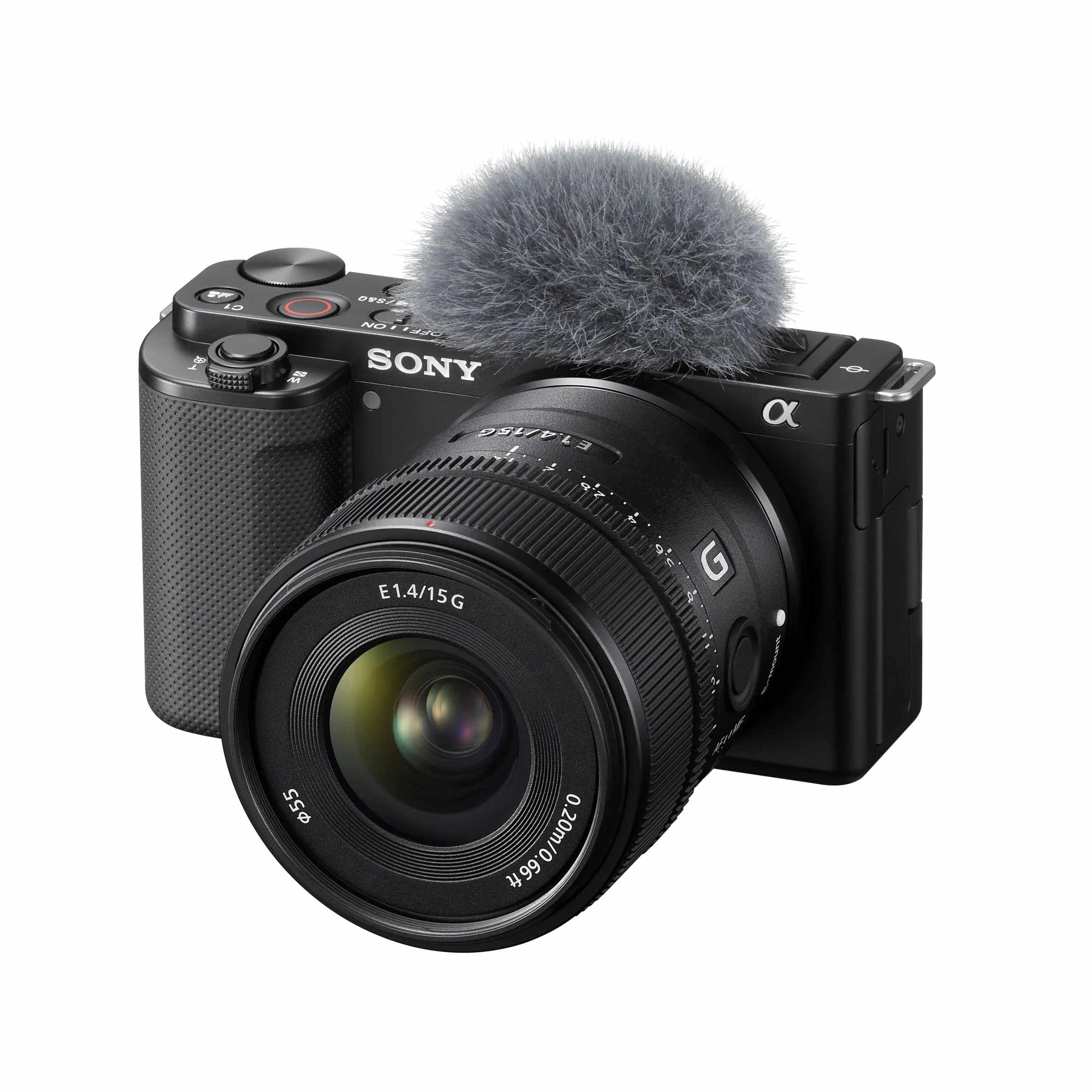 Sony SEL15F14G 15 mm F1.4 G Objectif Grand-Angle Plein Format APS-C E-Mount