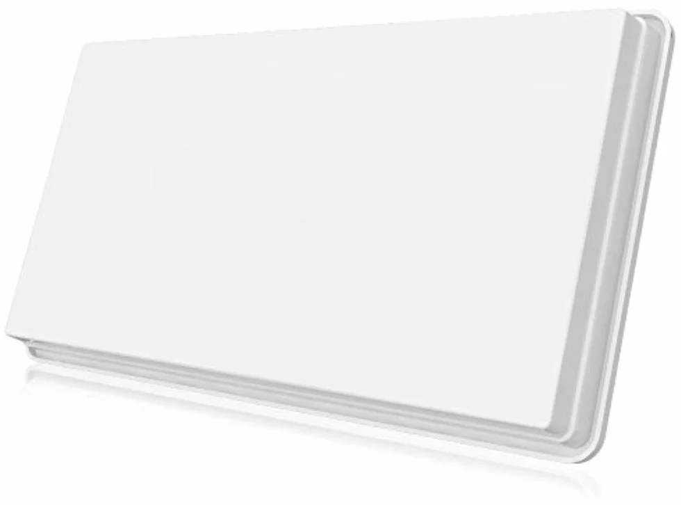 Selfsat H30D1+ Flachantenne für einen Teilnehmer inkl. Fensterhalterung