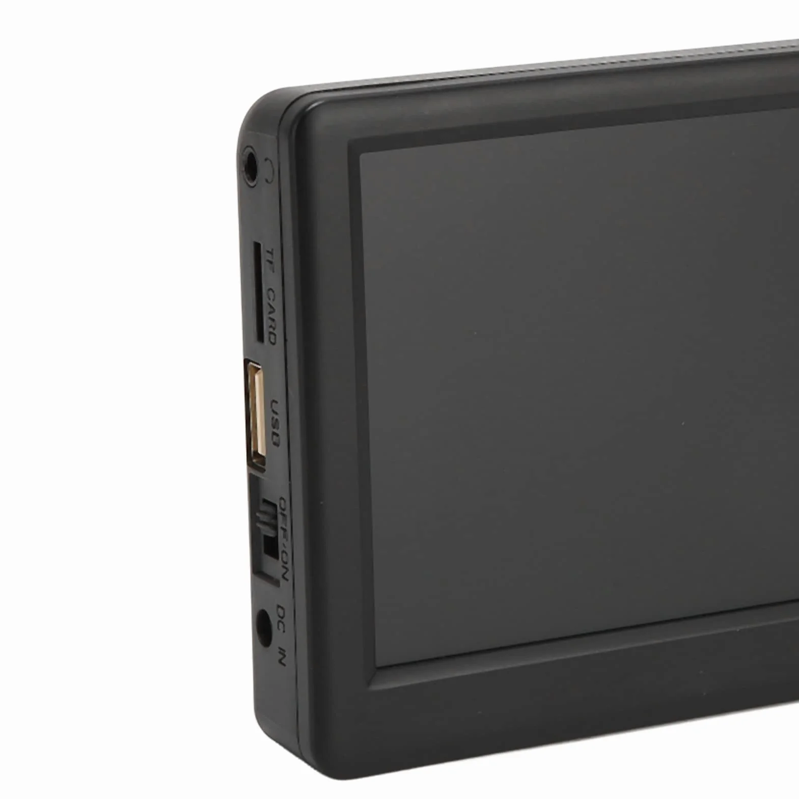 Zunate TV Numérique Portable HD 1080p 5 Pouces ATV Radio FM