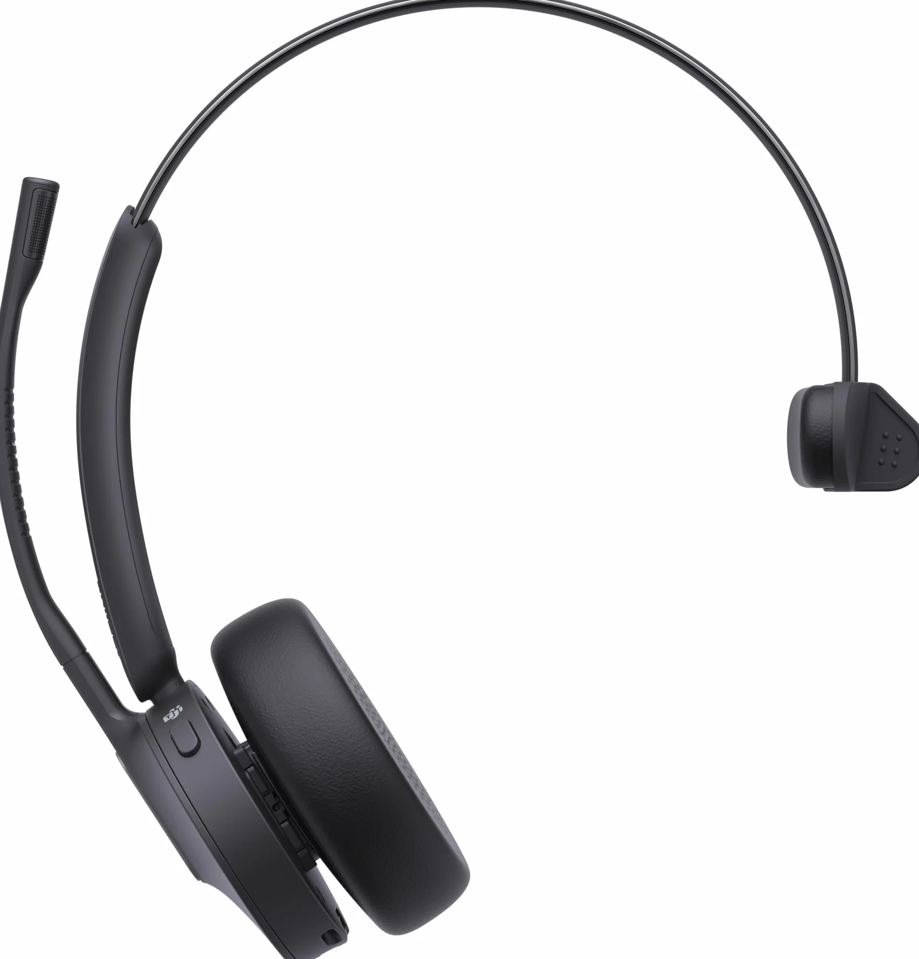 Yealink BH 70 Mono Teams Casque avec Support de Charge, Bluetooth, 3 Microphones, réduction du Bruit, autonomie de la Batterie 35 h, USB-C/A