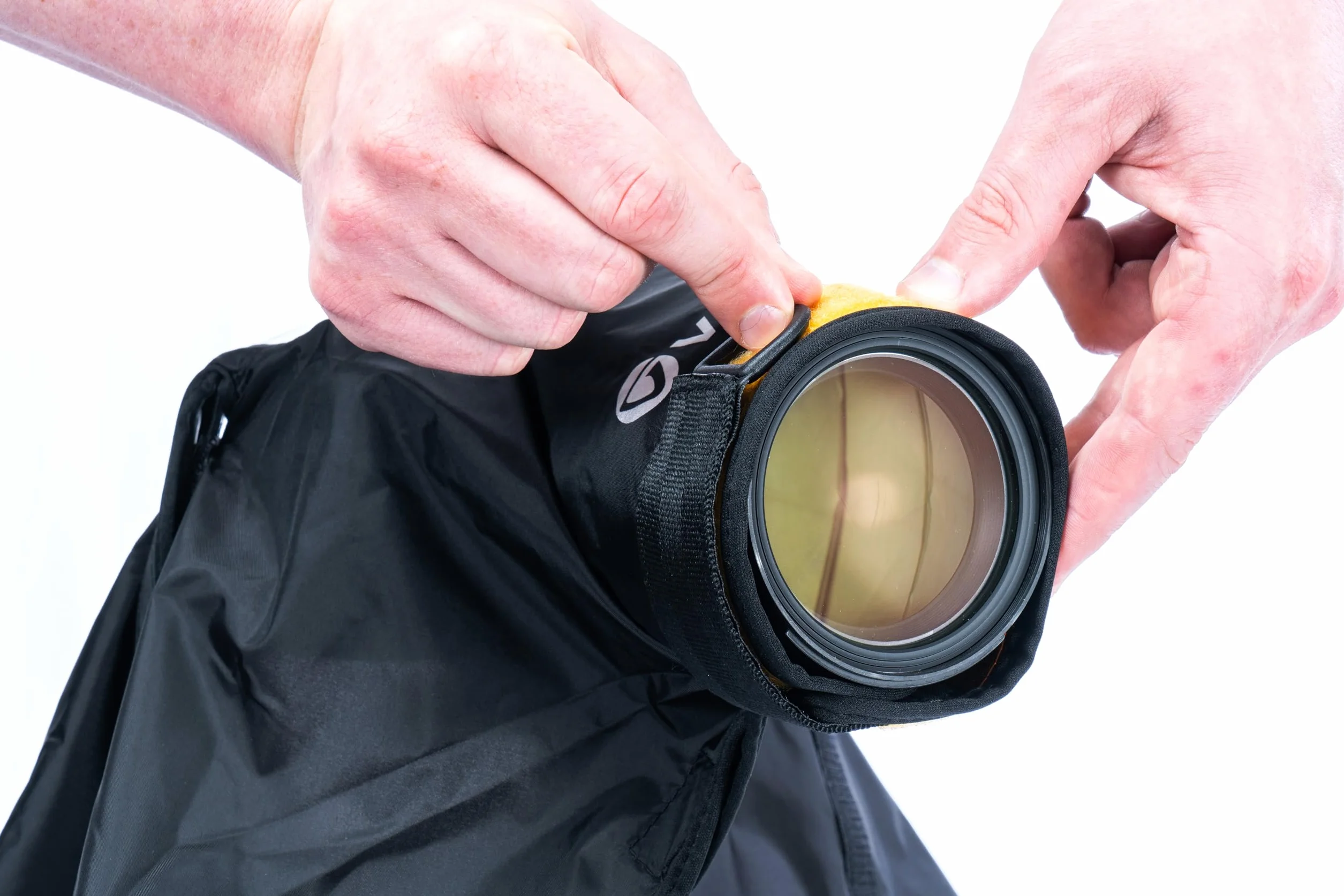 Vanguard Alta RCS - Housse de Protection Contre la Pluie pour Les appareils Photo DSLR et Reflex avec Objectif 400mm