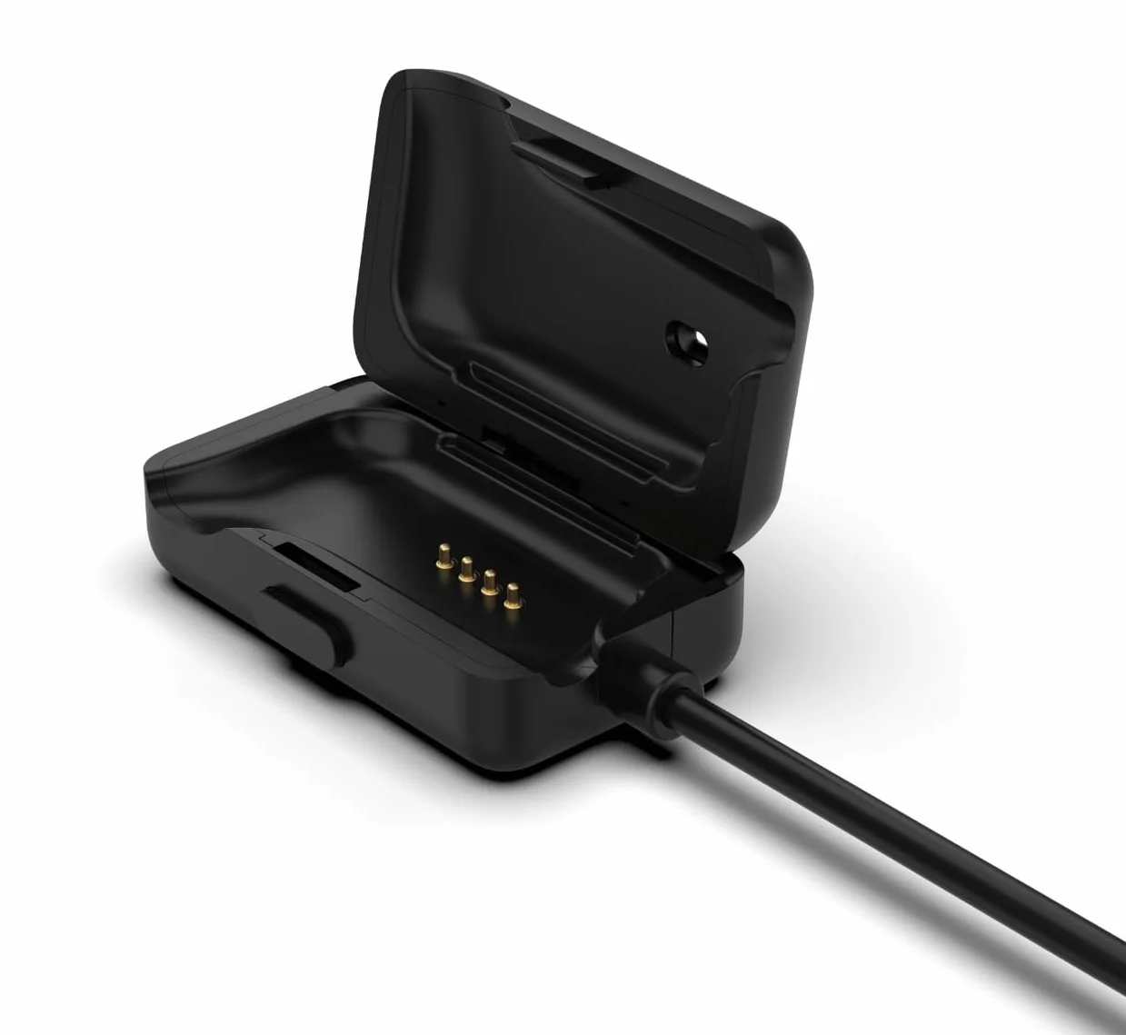 Remplacement Câble de Charge USB Chargeur 100cm, compatible avec AfterShokz Xtrainerz AS700 / OpenSwim S700