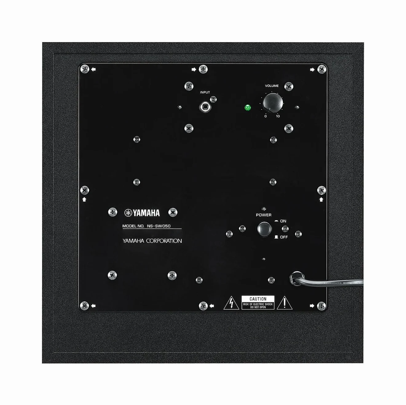 Yamaha NS-SW050 Caisson de basses Noir