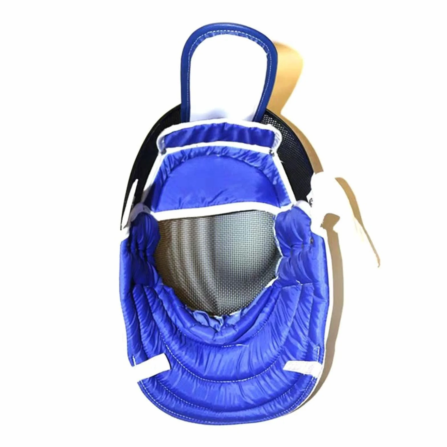 Casque Escrime Équipement Entraînement Noir M