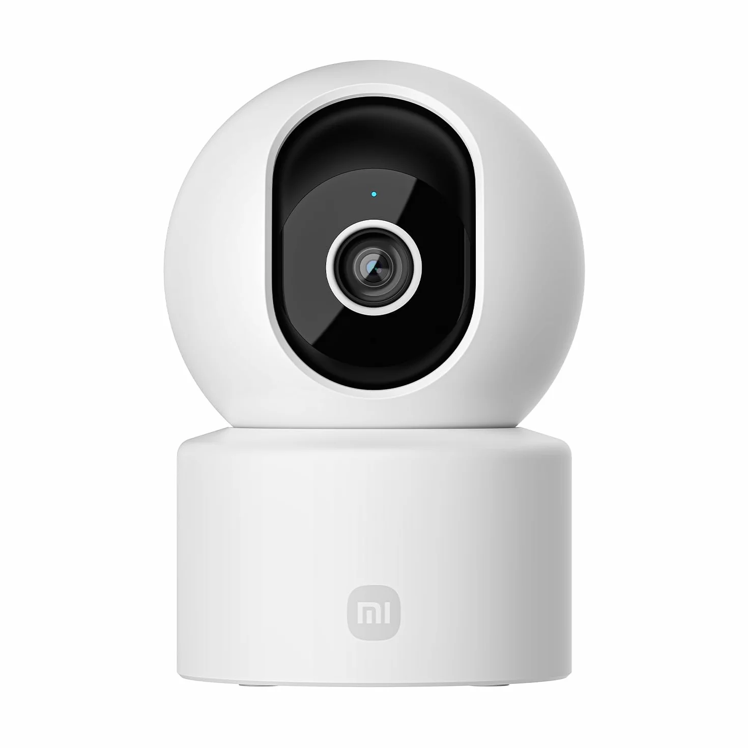 XIAOMI C302 Caméra Intérieure, 2K 3MP à 360°, Caméra de Surveillance, WiFi 6, Clôture Virtuelle, Détection et Suivi Personnes & Animaux, Vision Nocturne Couleur Starlight, Audio Bidirectionnel, Alexa