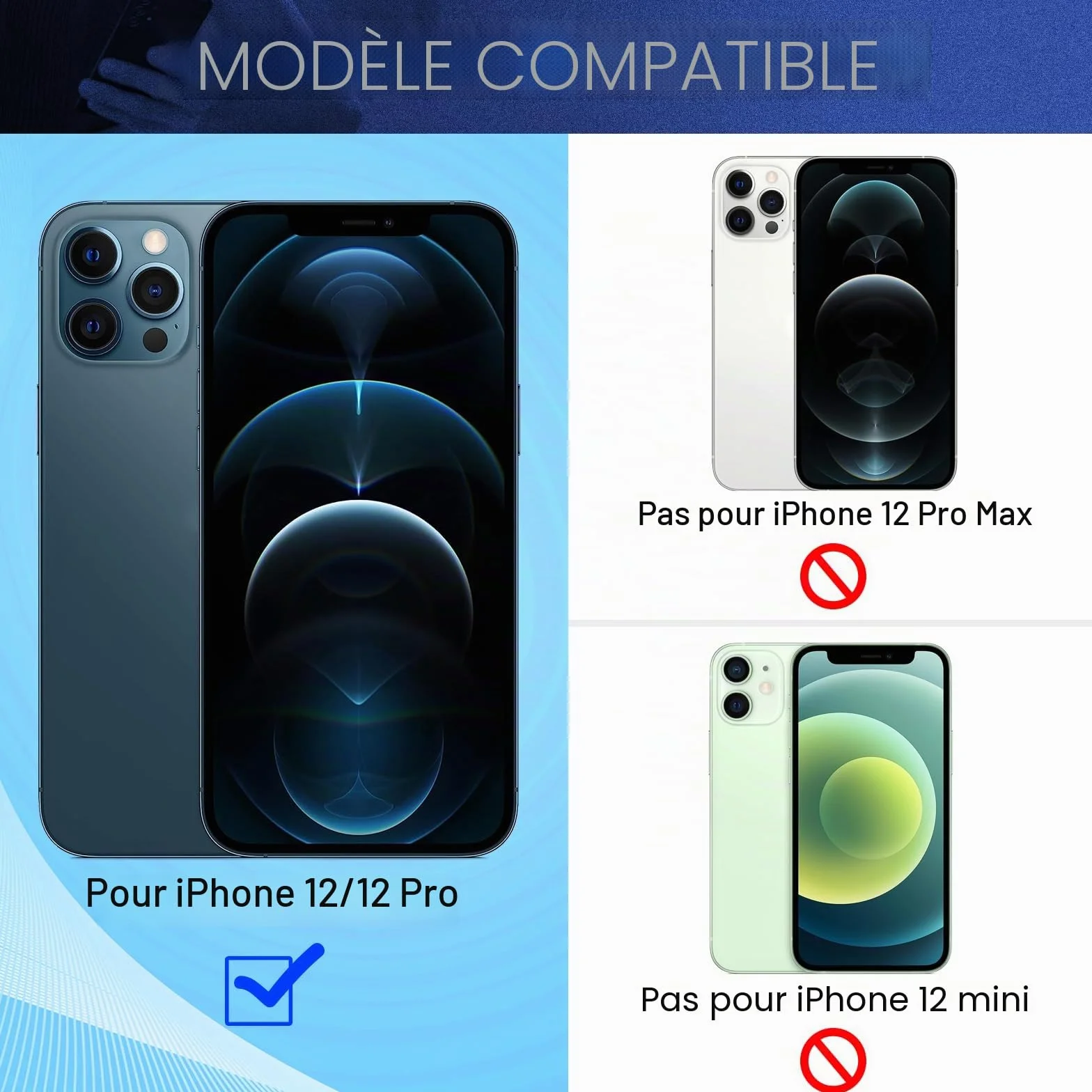 RongZy Dock Connecteur de Charge Compatible avec 6.1" iPhone 12 Câble Nappe de Rechange avec Connecteur pour iPhone 12 Pro Inclus Kit de Outils(Noir)