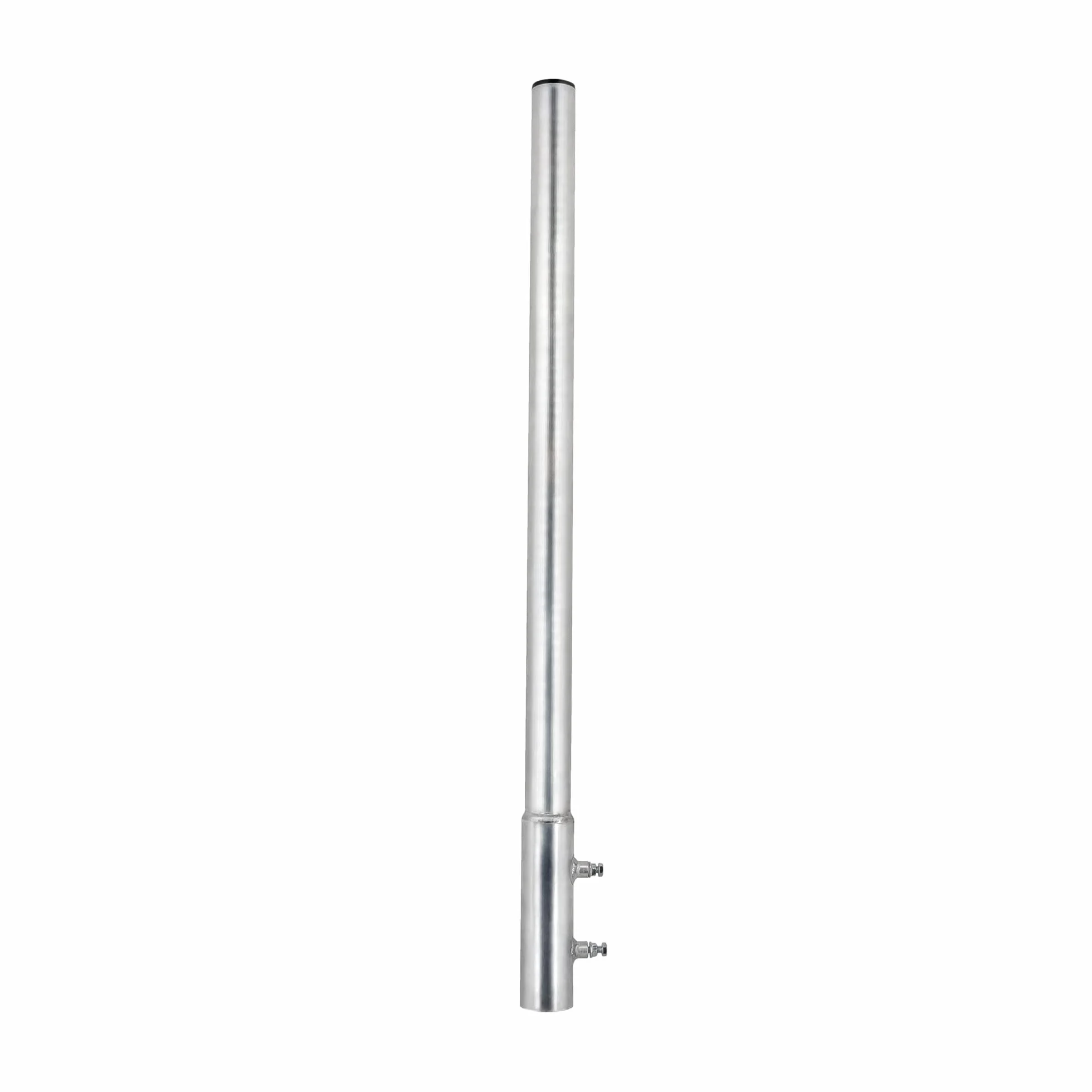 PremiumX Rallonge de mât en Aluminium 100 cm Diamètre 50 mm Support en Aluminium avec Capuchon de mât