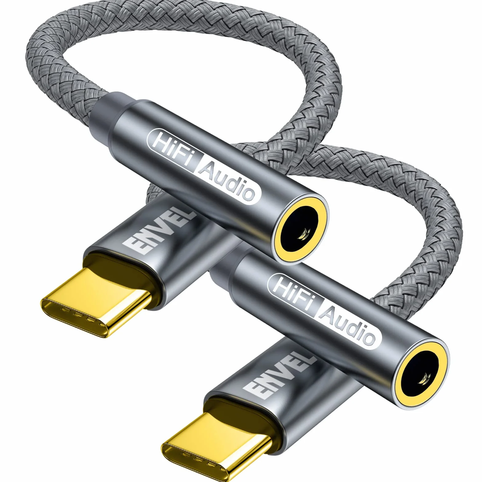 Adaptateur USB C vers Jack 3,5 mm, câble audio Type C vers auxiliaire pour Samsung Galaxy S24 S23 S20, iPad Pro, Google Pixel
