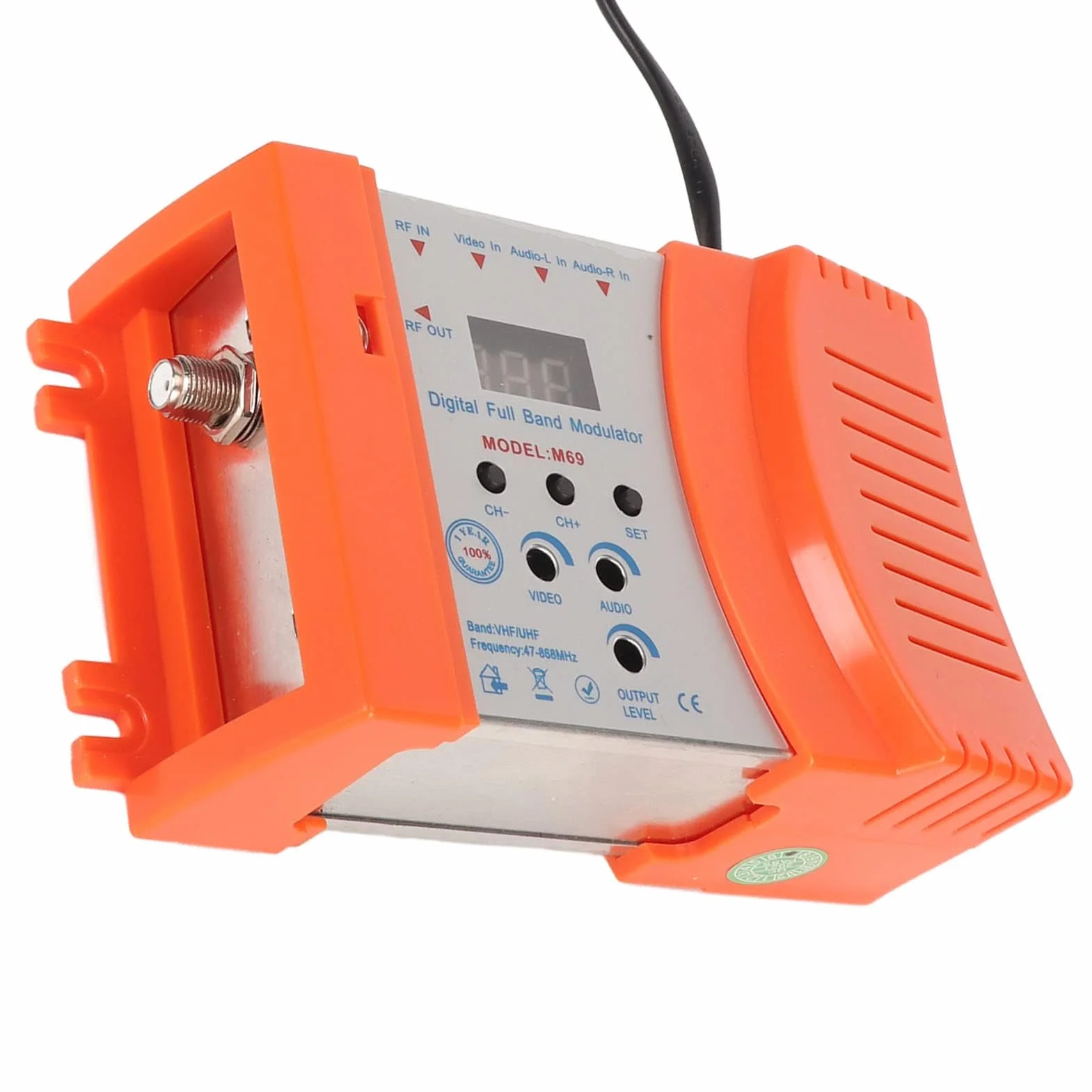 Modulateur AV vers RF Numérique VHF UHF pour TV PAL NTSC