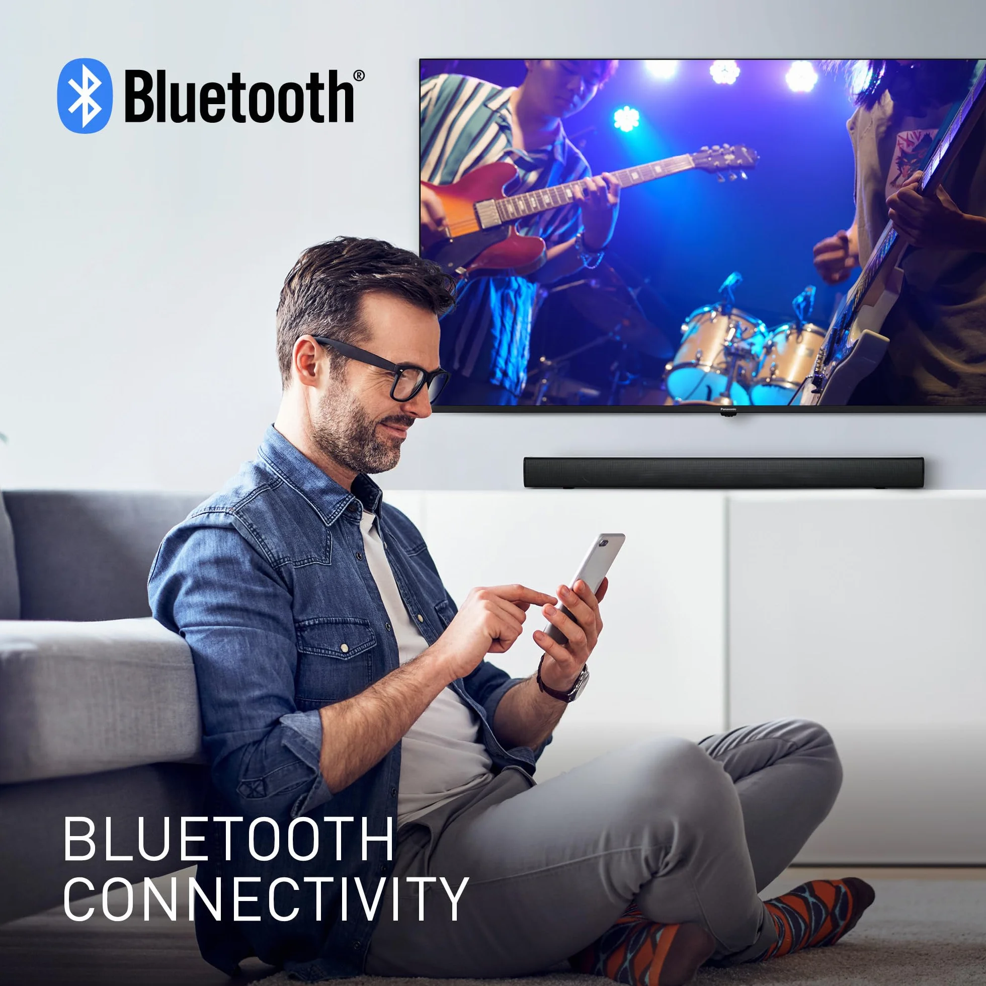 Panasonic TN-65W70AEZ Série W70 65 Pouces 4K Ultra HD LED Smart TV 2024 Assistant Google Chromecast Dolby Vision Atmos Mode Jeux Bluetooth