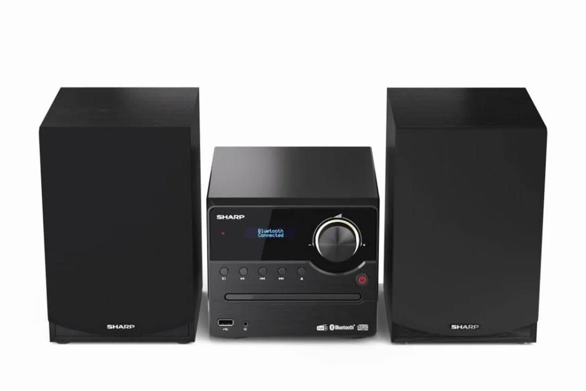Sharp XL-B517D(BK) Noir