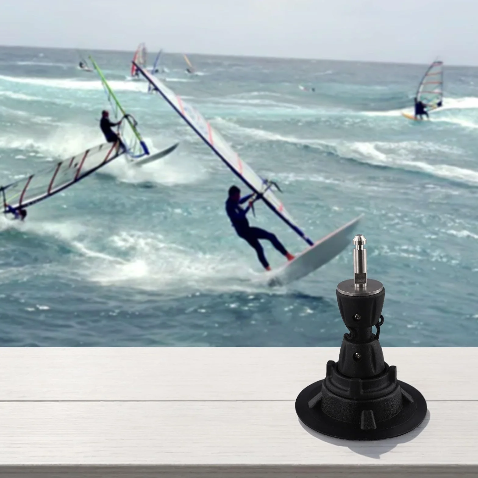 Pied de base de mât de planche à voile en PVC haute performance