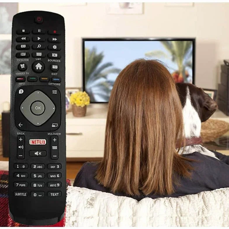 Philips Remplacement Telecommande Universelle pour Smart TV 4K UHD HDR