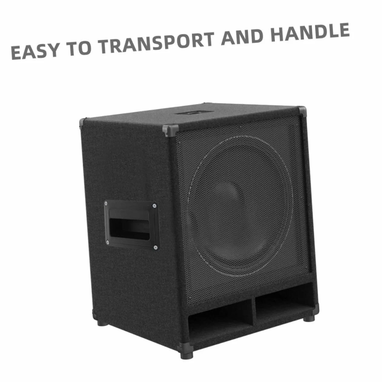 jojofuny 2pièces Poignée De Transport Enceinte Plastique Lot de Fixation De Poignée Enceinte pour Système Audio Portable Accessoire De Remplacement