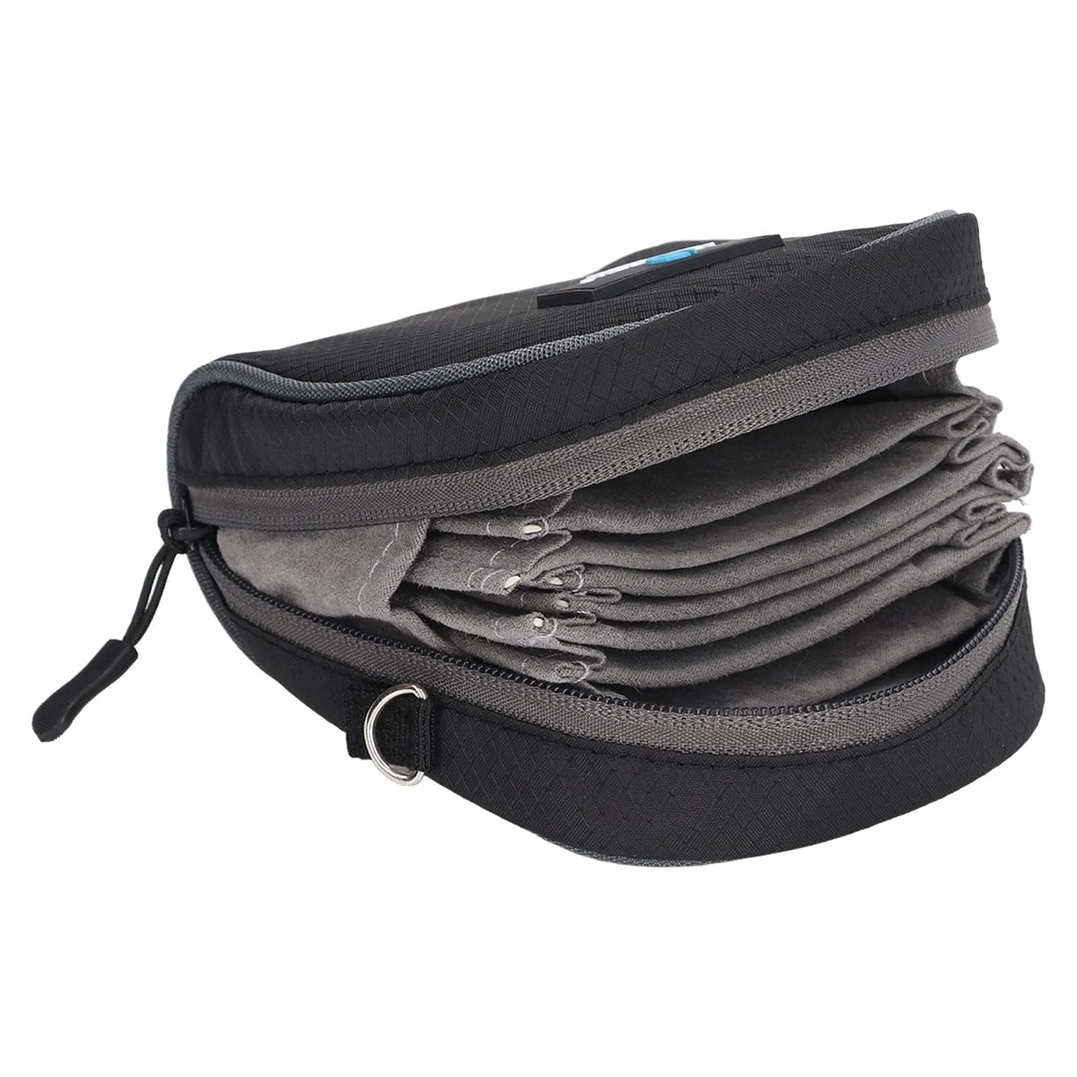 Étui pour Filtre D'objectif D'appareil Photo avec Bandoulière, Sac De Filtre D'objectif Portable à 8 Fentes, Pochette De Filtre D'appareil Photo Anti-poussière pour la Photographie