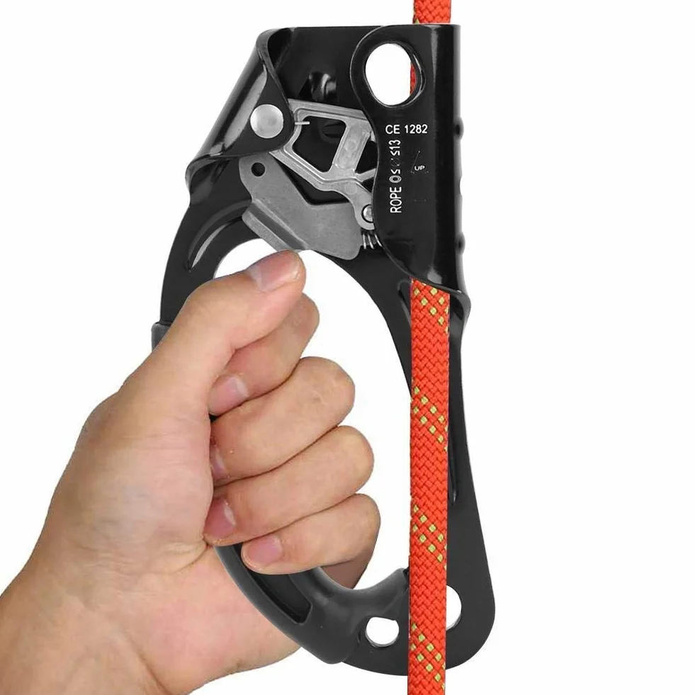 MAGT Riser Escalade Arbre Main Ascender Rappelling Corde Pince 8-13MM