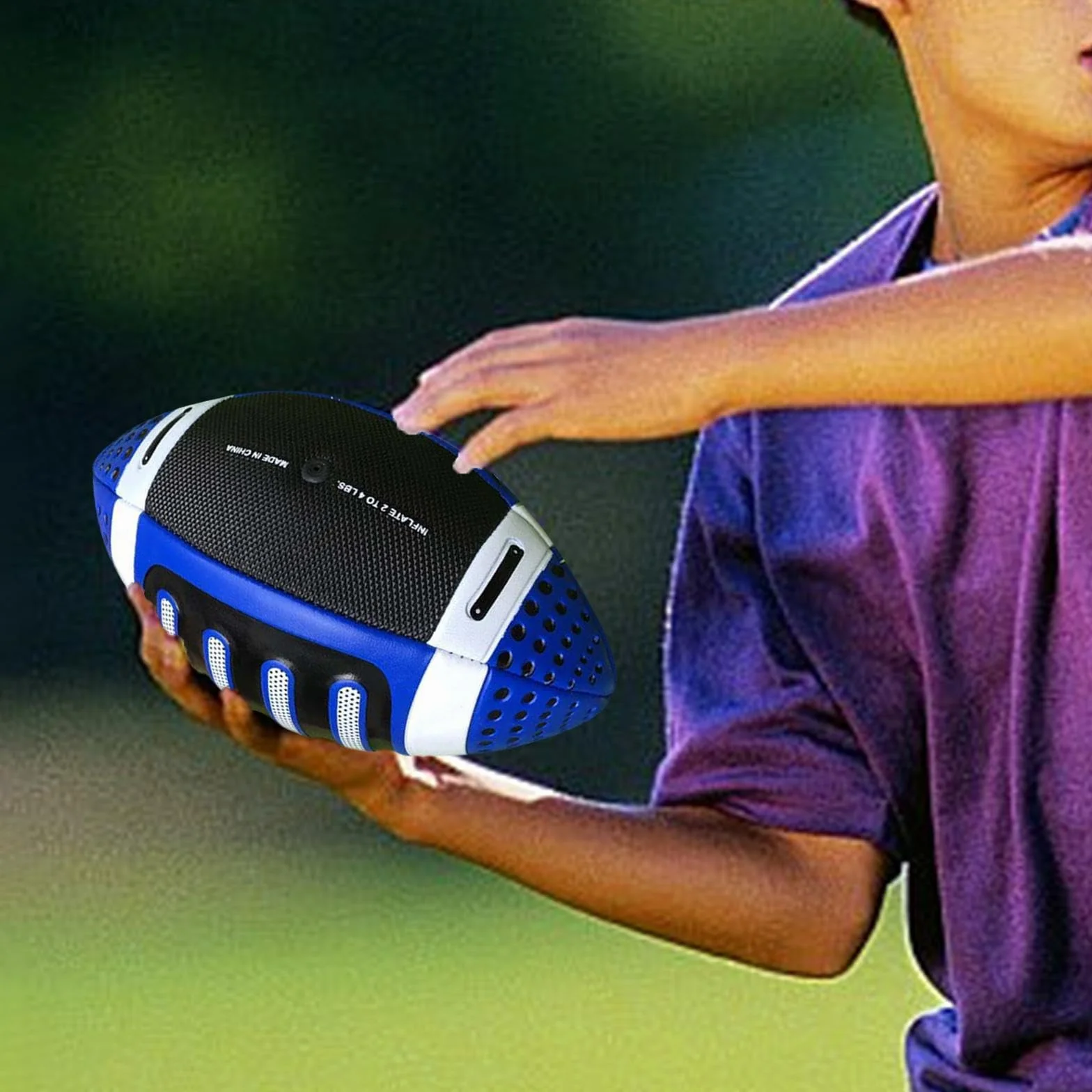 Ballon de Football Américain Taille Officielle Cadeau Anniversaire Garçons Enfants