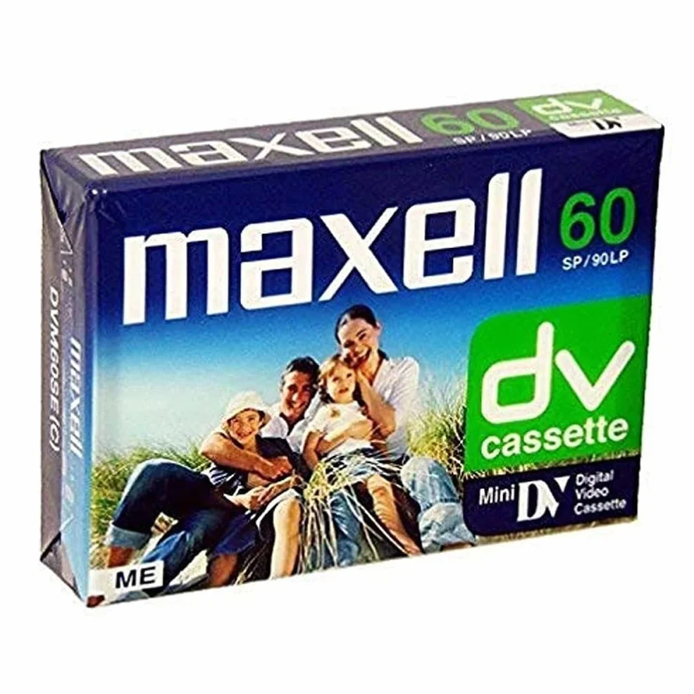Maxell DVM 60 Cassette Mini-DV 60 minutes