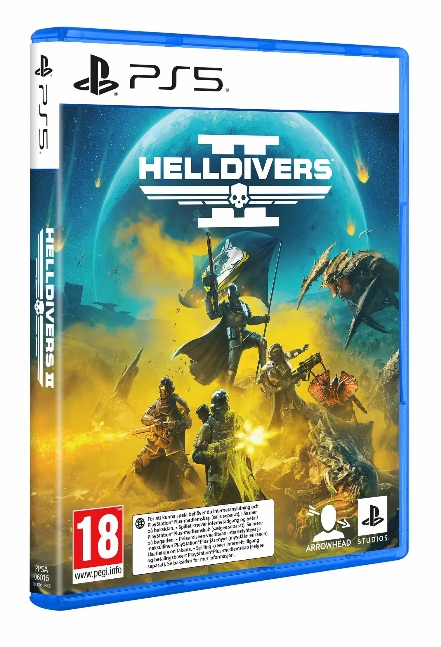 SONY Helldivers II (Nordic)