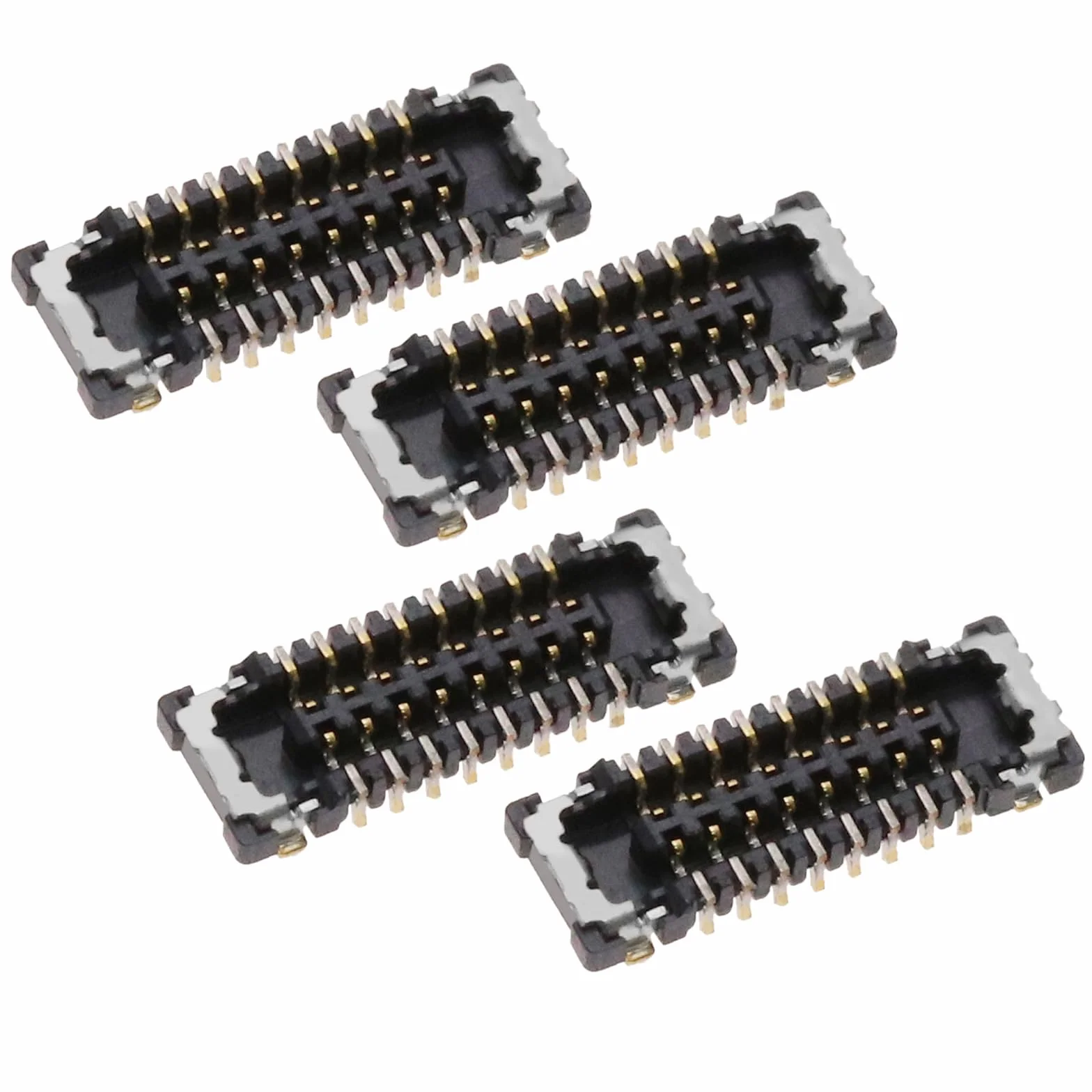 Lot de 4 lecteurs de cartes Micro SD FPC mâle femelle 16 broches pour Nintendo Switch carte mère accessoires de rechange