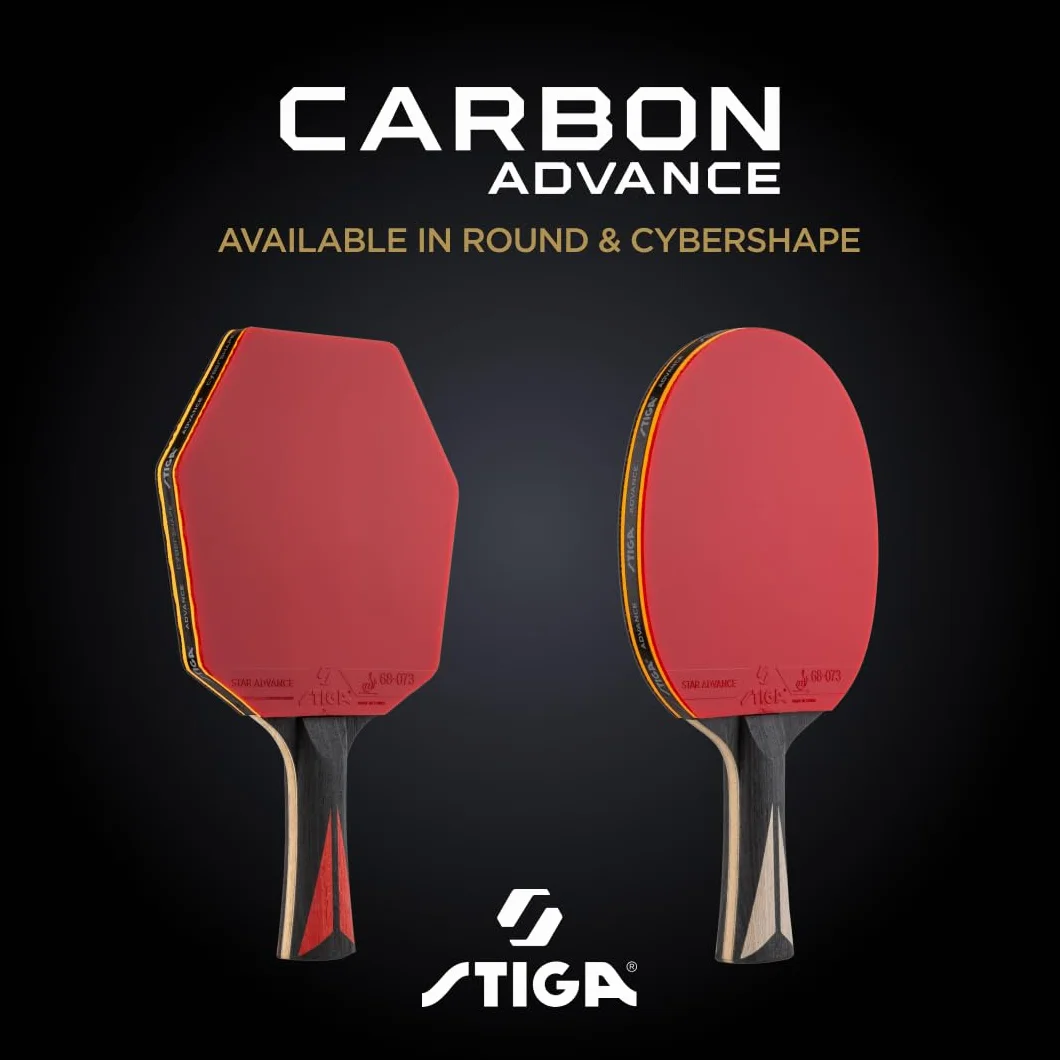 STIGA Carbon Advance Raquette de Tennis de Table