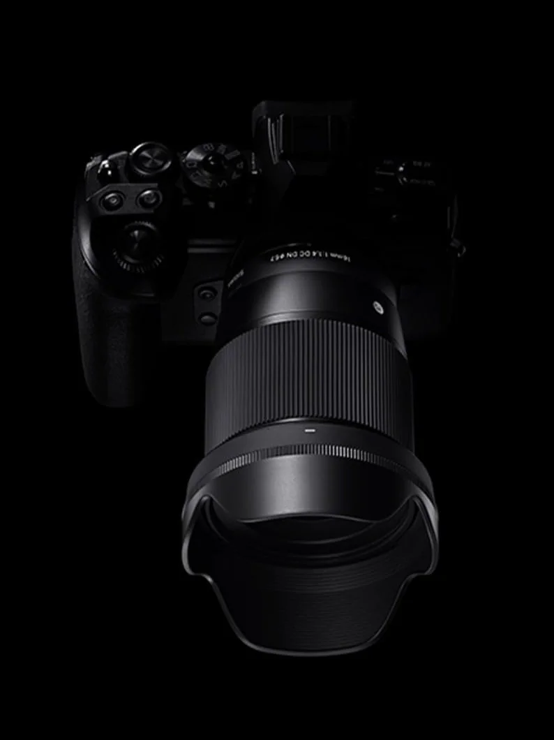 Sigma 16 mm F1.4 DC DN Objectif Monture Sony