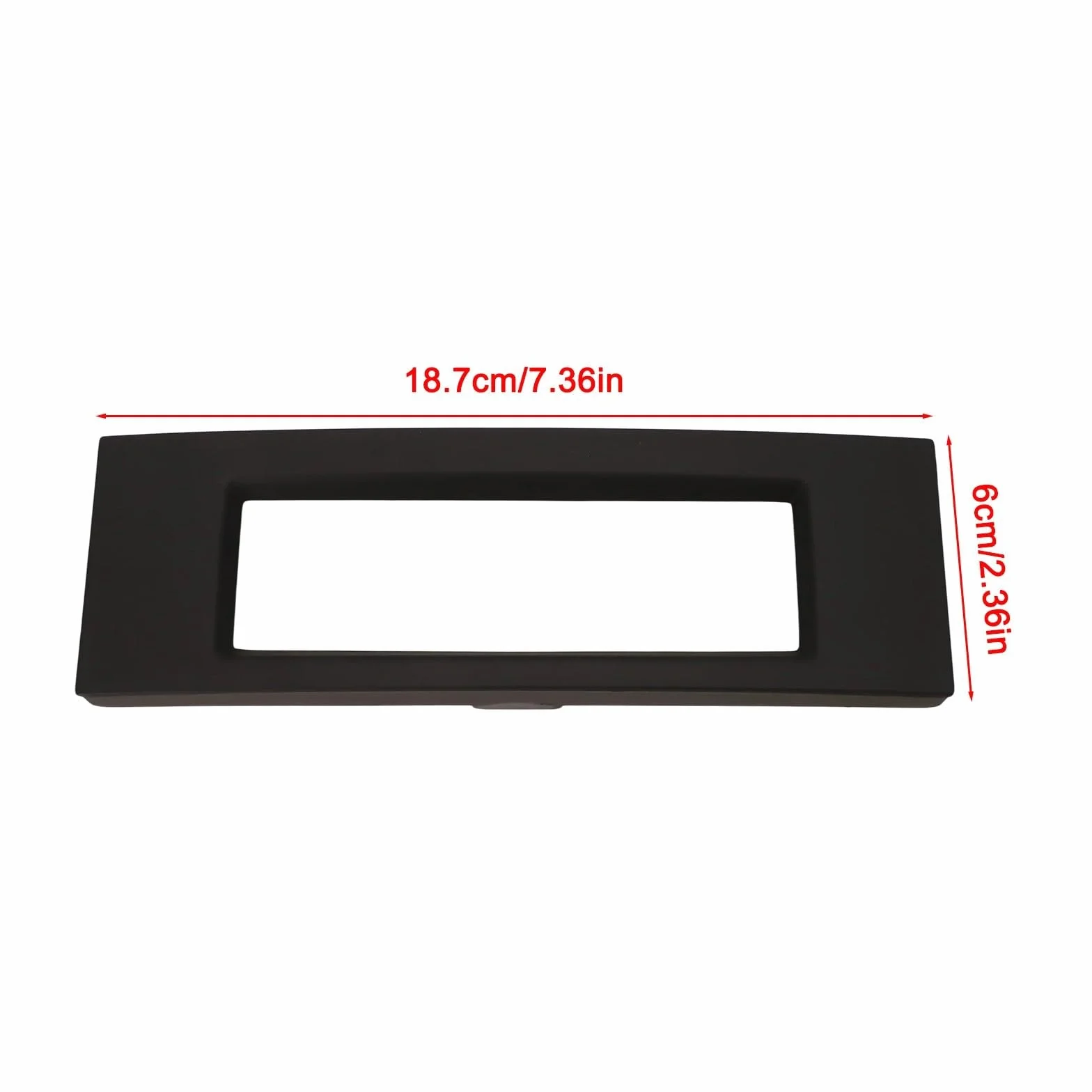 Boîtier Noir pour Lecteur CD RD4 - Écran de Rechange Multifonction Compatible avec Garniture intérieure 207