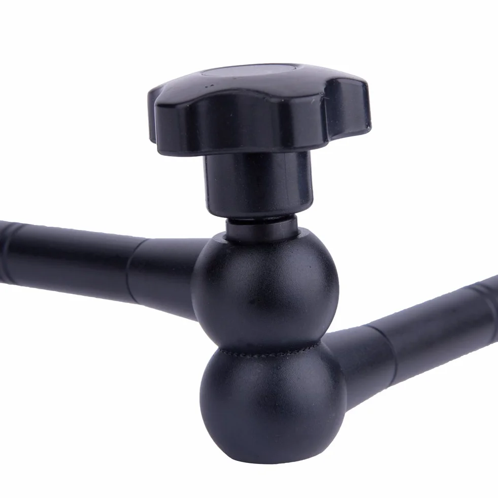 Desktop Dolly Car Mobile Slider Rail Skater 11" Articulation réglable Bras magique de friction utilisé pour appareil photo reflex numérique Photographie prise vidéo Enregistrement vidéo
